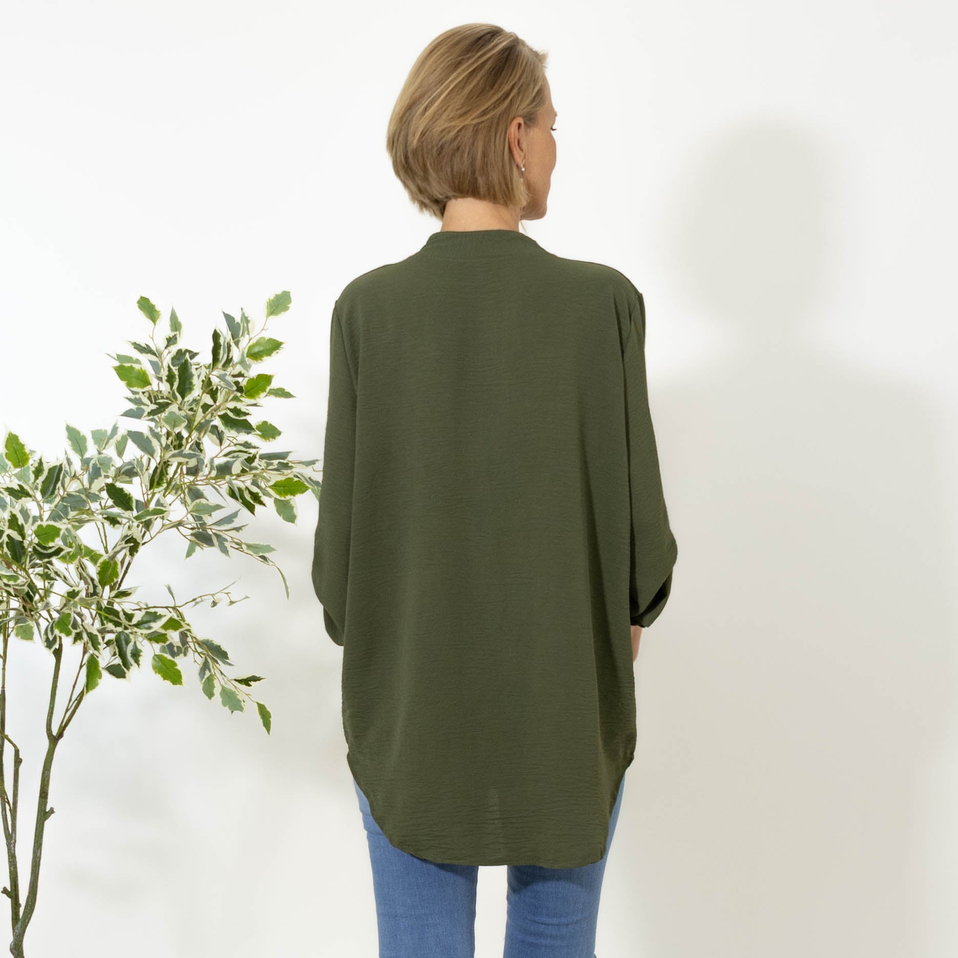 Belfast overdel, Khaki