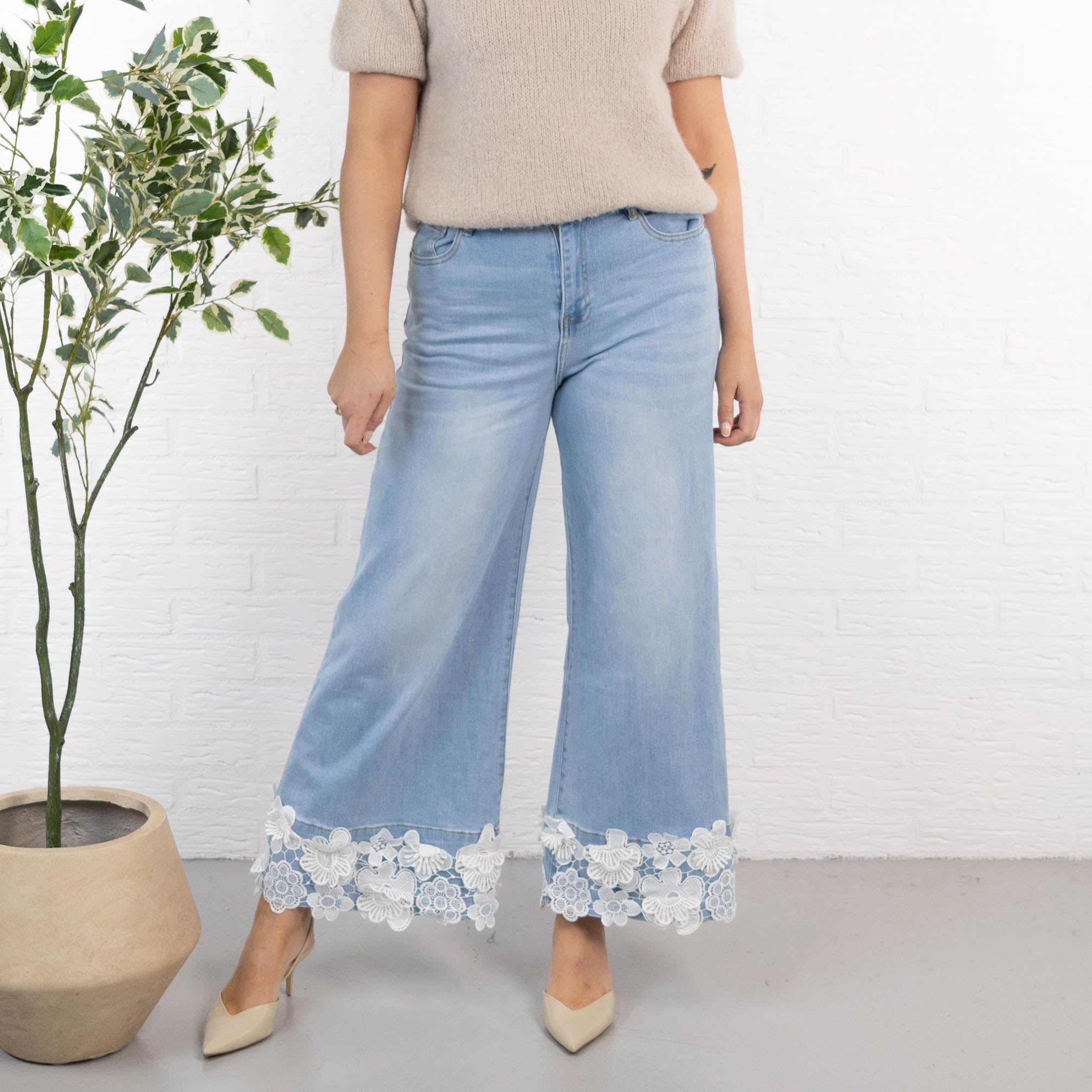 Aimee jeans, Lysvask
