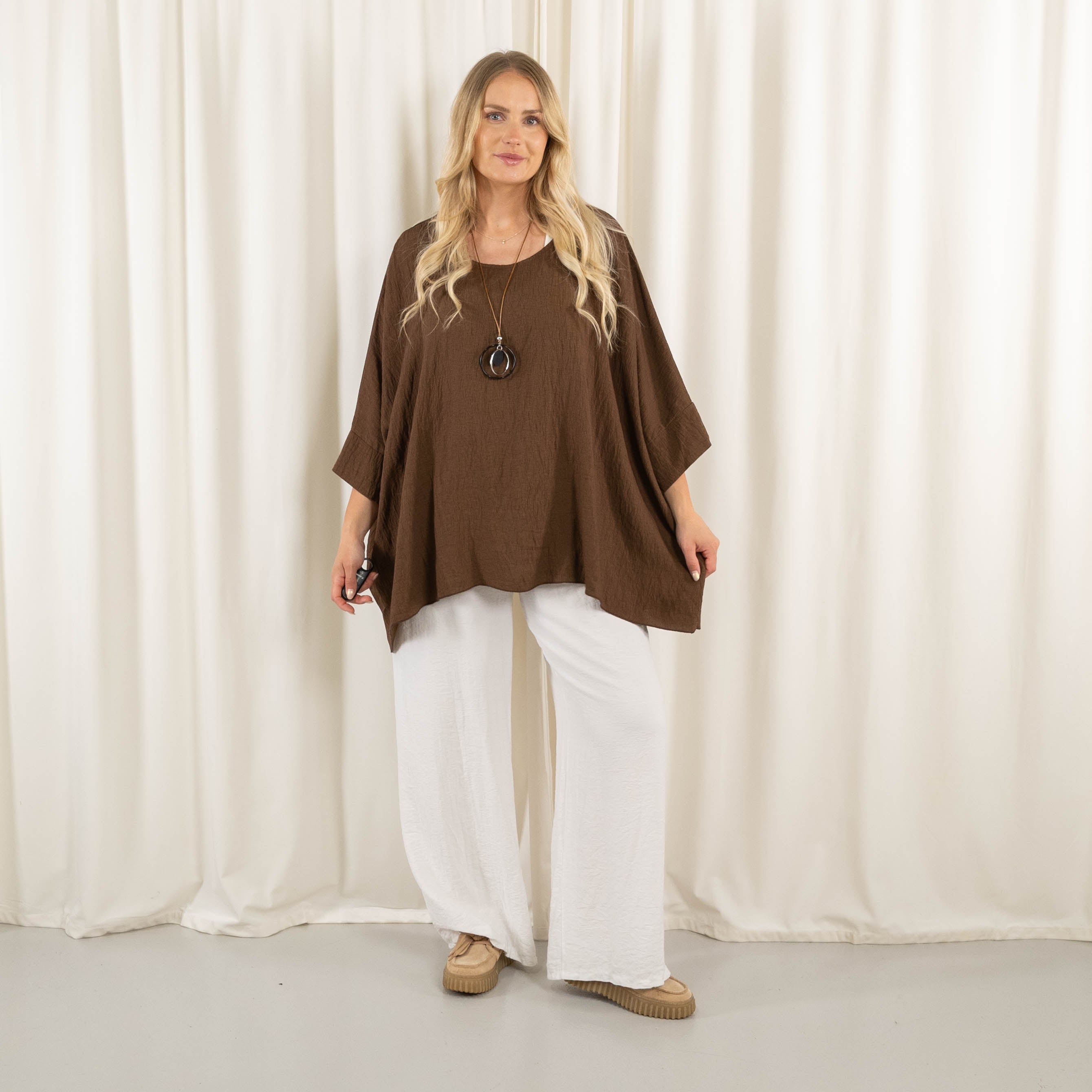 Whimsy Poncho, Choko