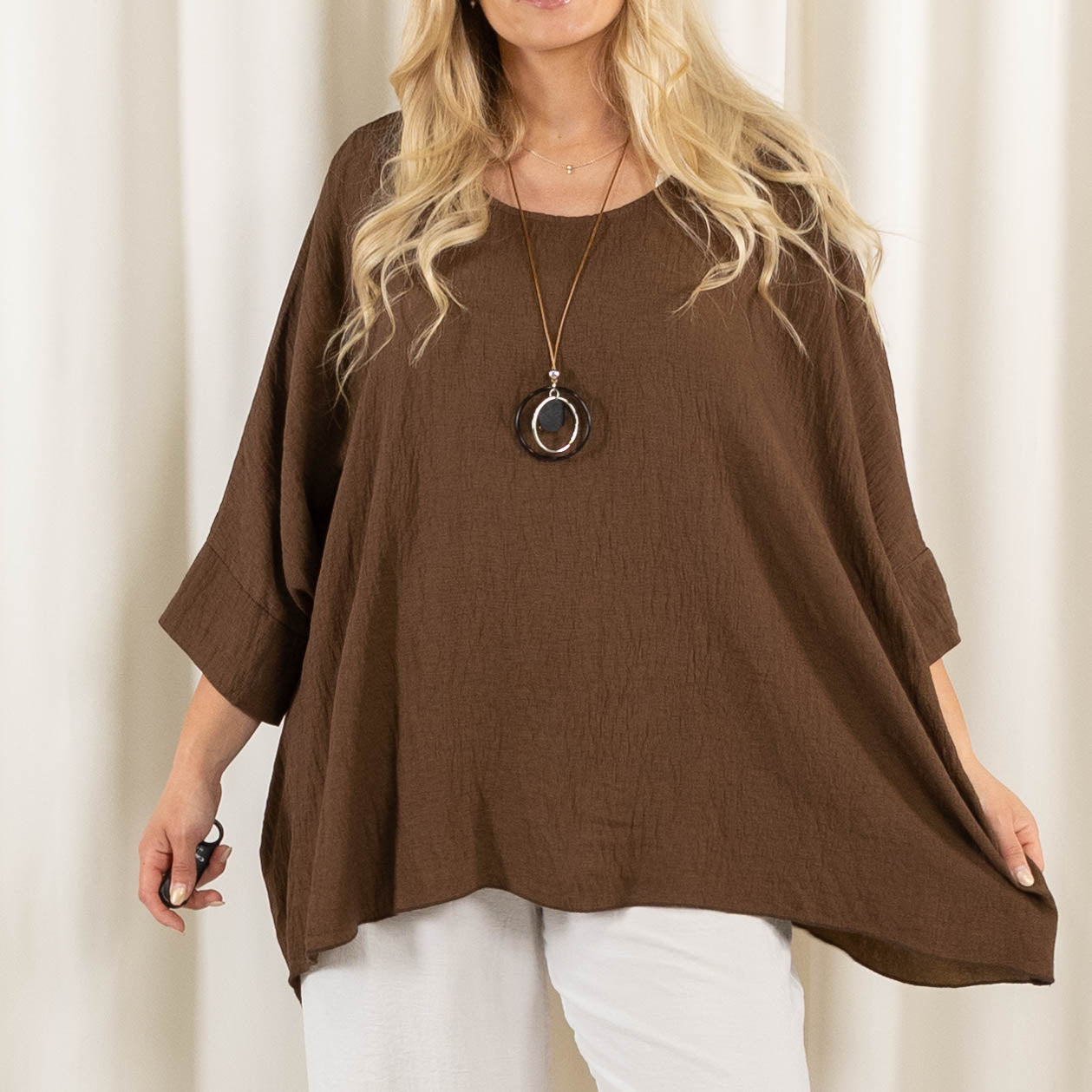 Whimsy Poncho, Choko