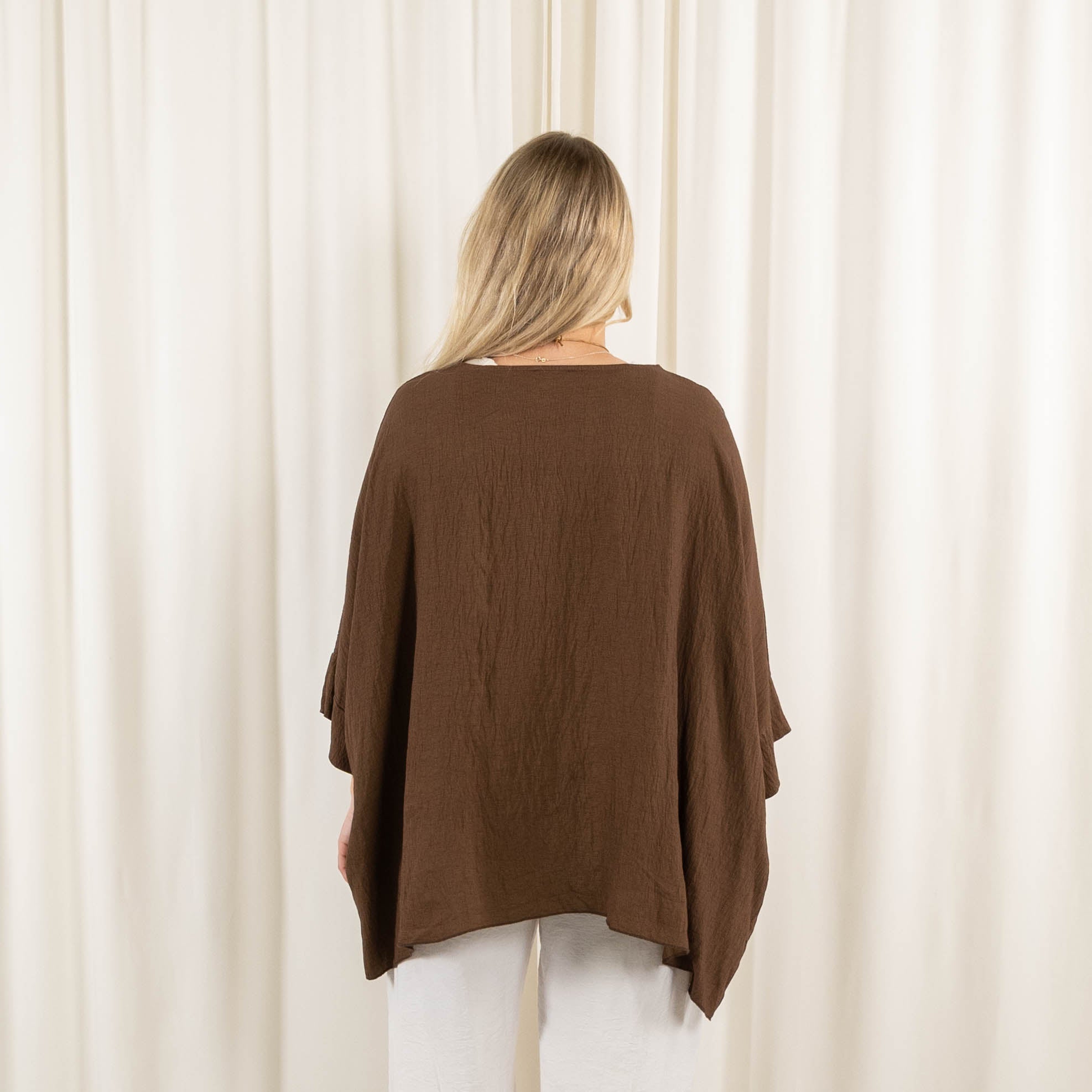 Whimsy Poncho, Choko