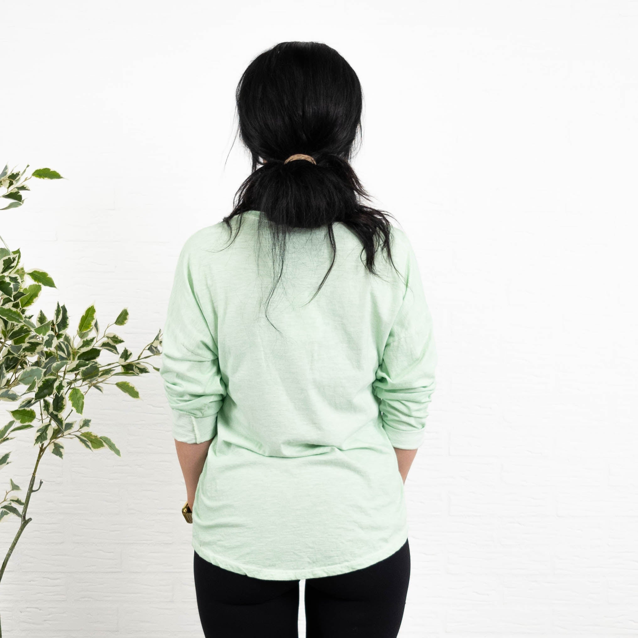 Olivia t-shirt, Lime