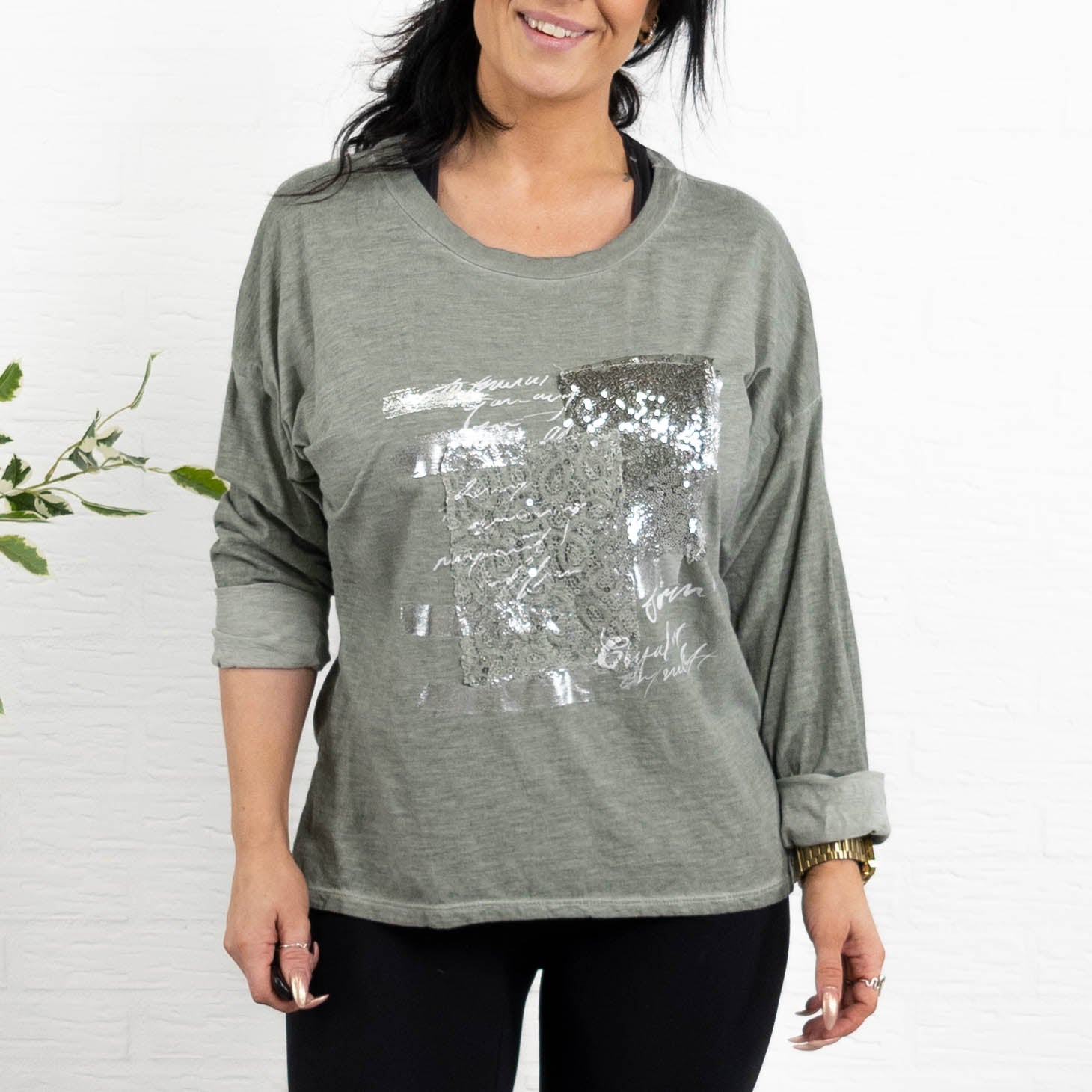 Olivia t-shirt, Khaki