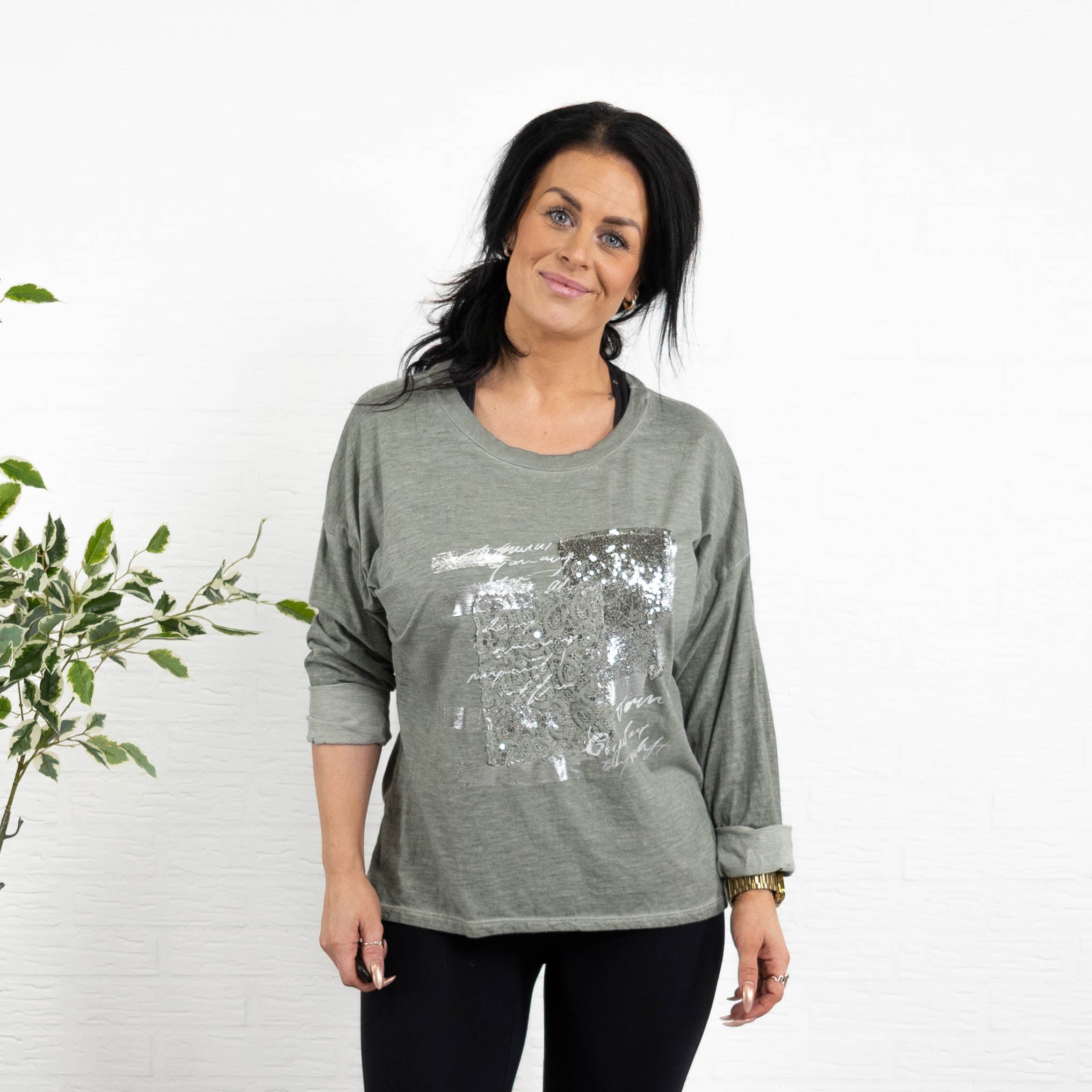 Olivia t-shirt, Khaki