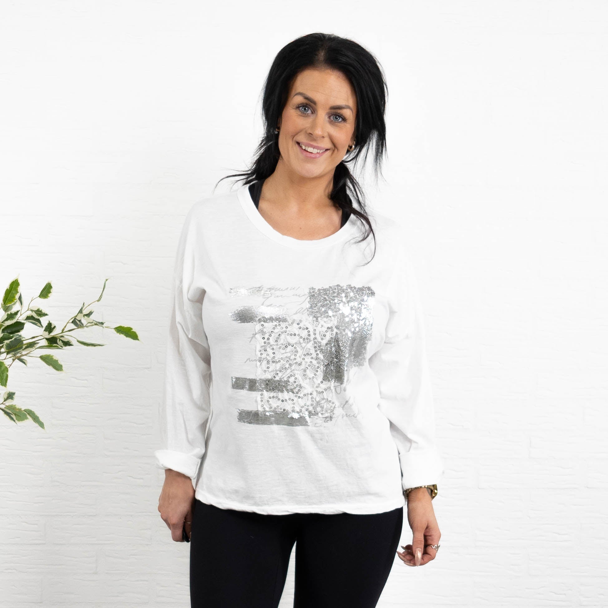 Olivia t-shirt, Hvid