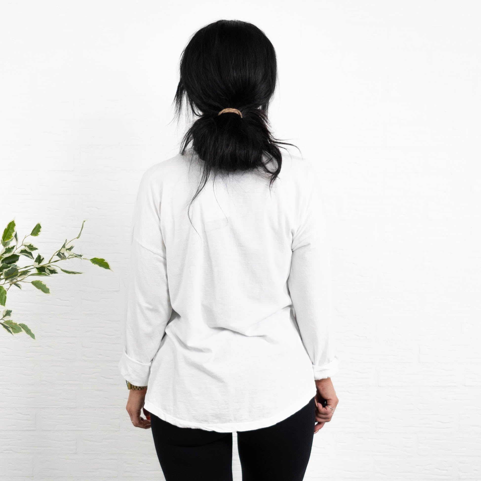 Olivia t-shirt, Hvid