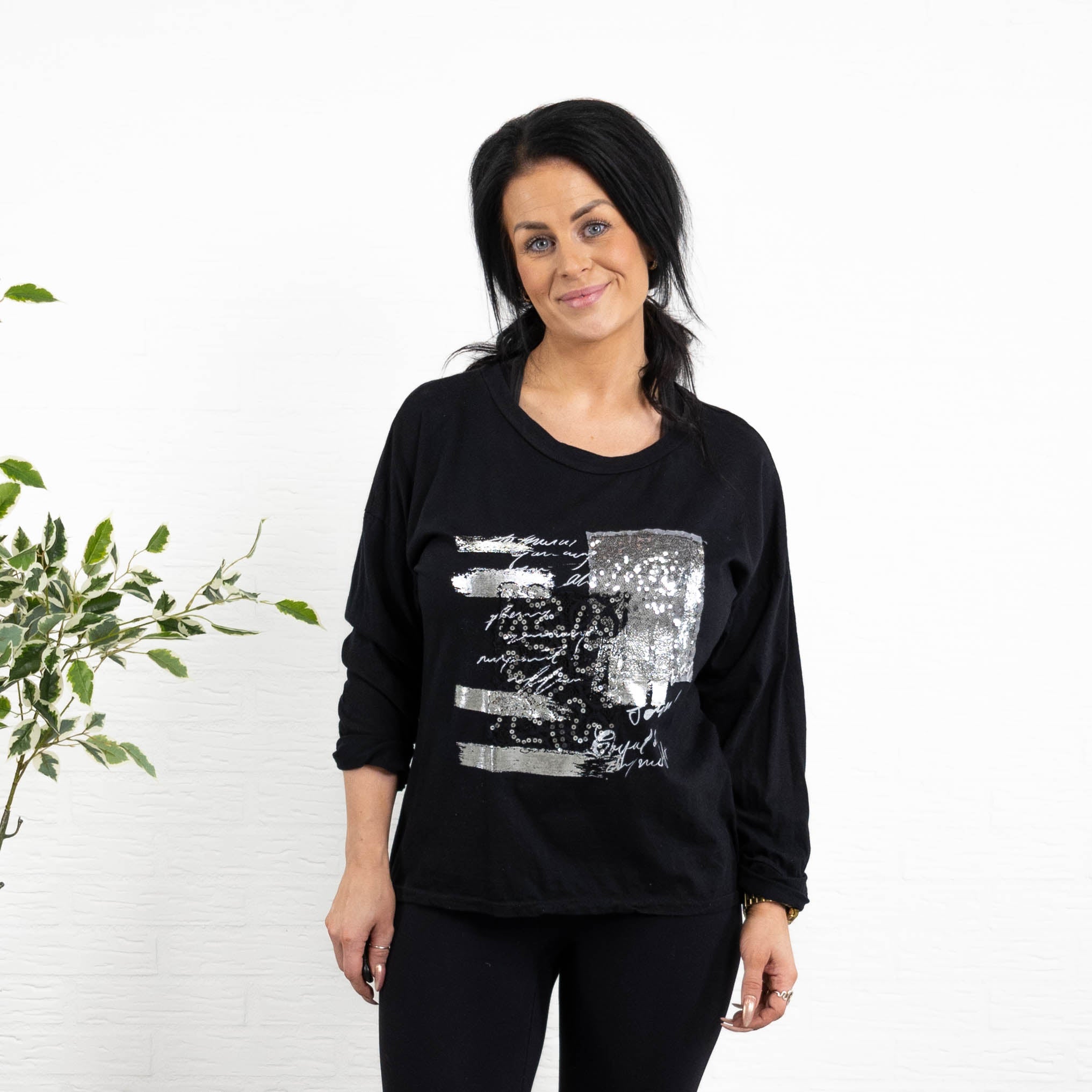 Olivia t-shirt, Sort