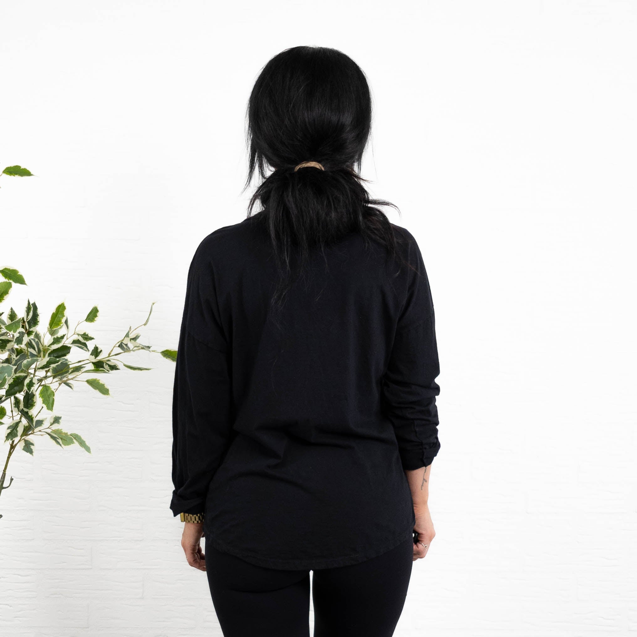 Olivia t-shirt, Sort