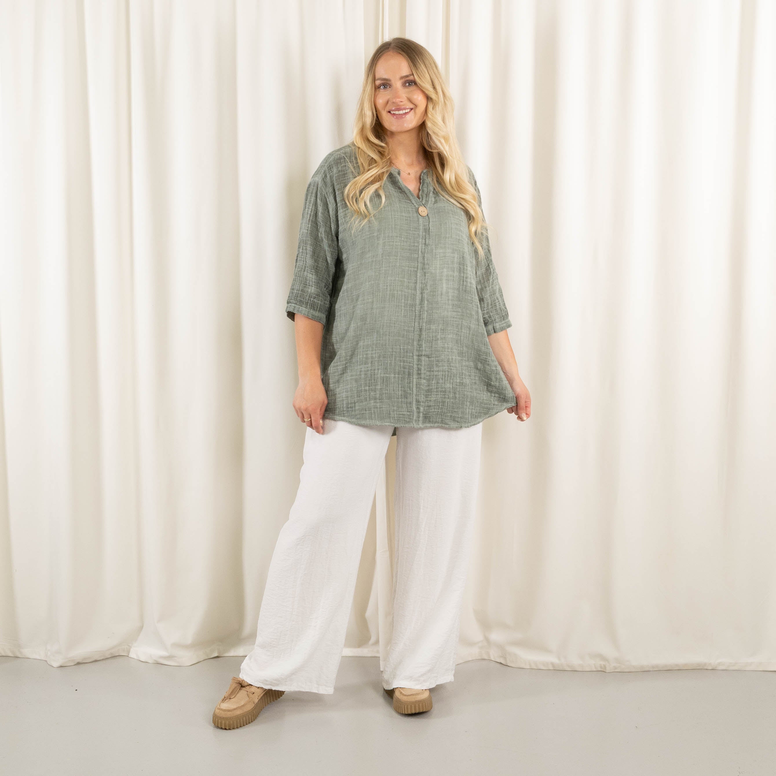 Unity overdel, Khaki