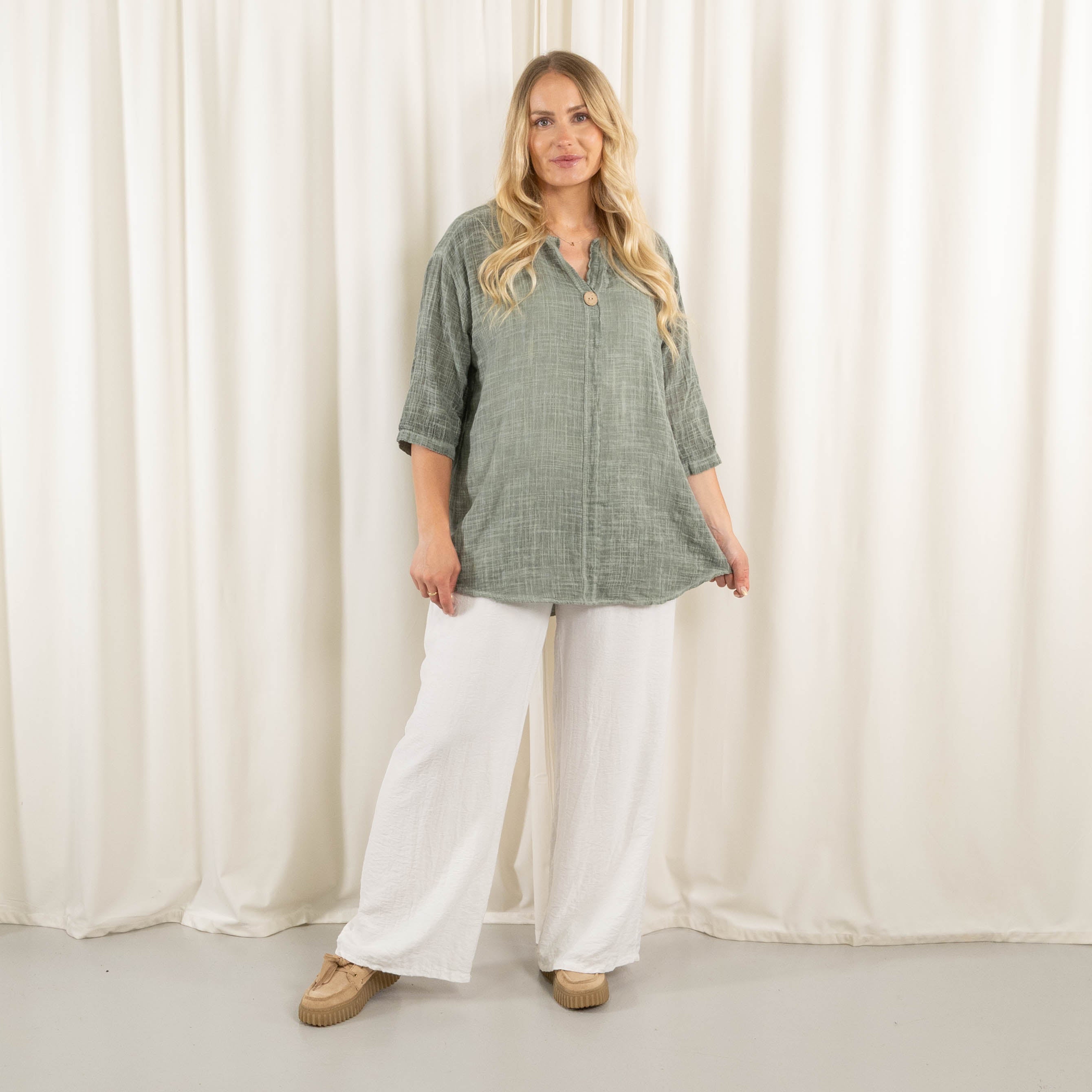 Unity overdel, Khaki