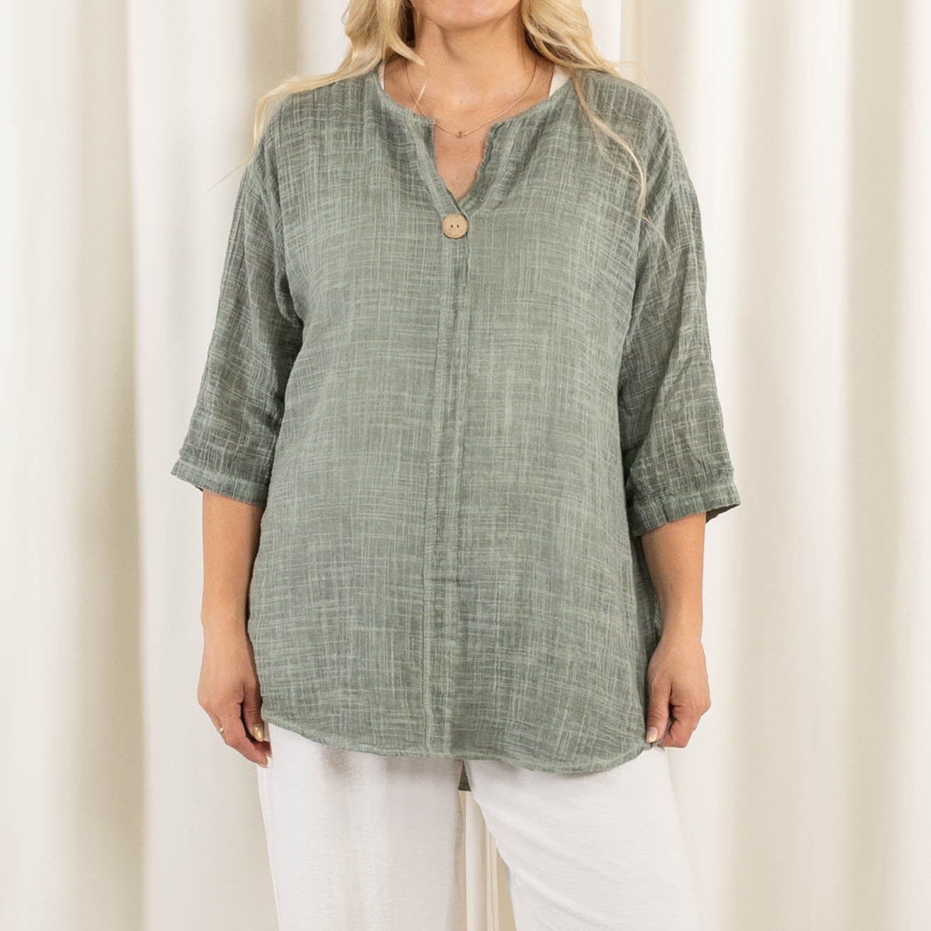 Unity overdel, Khaki