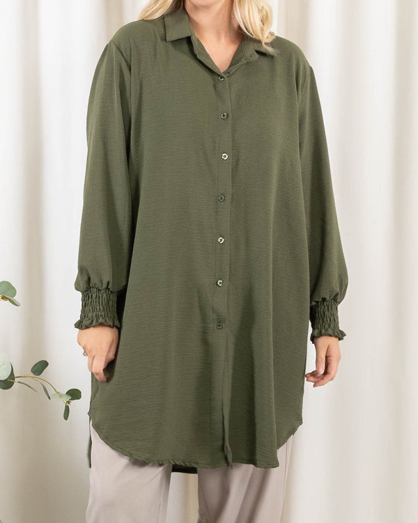 Mona skjorte, Khaki