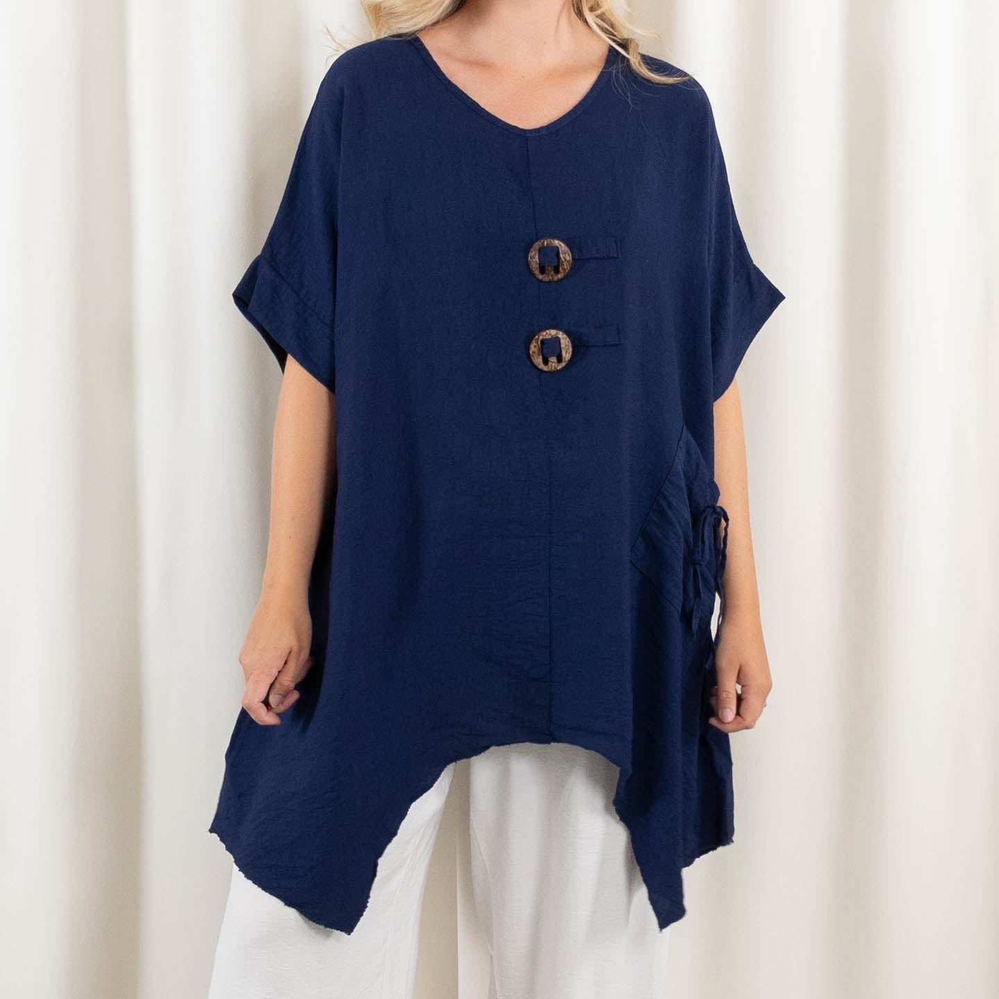 Janni tunika, Navy
