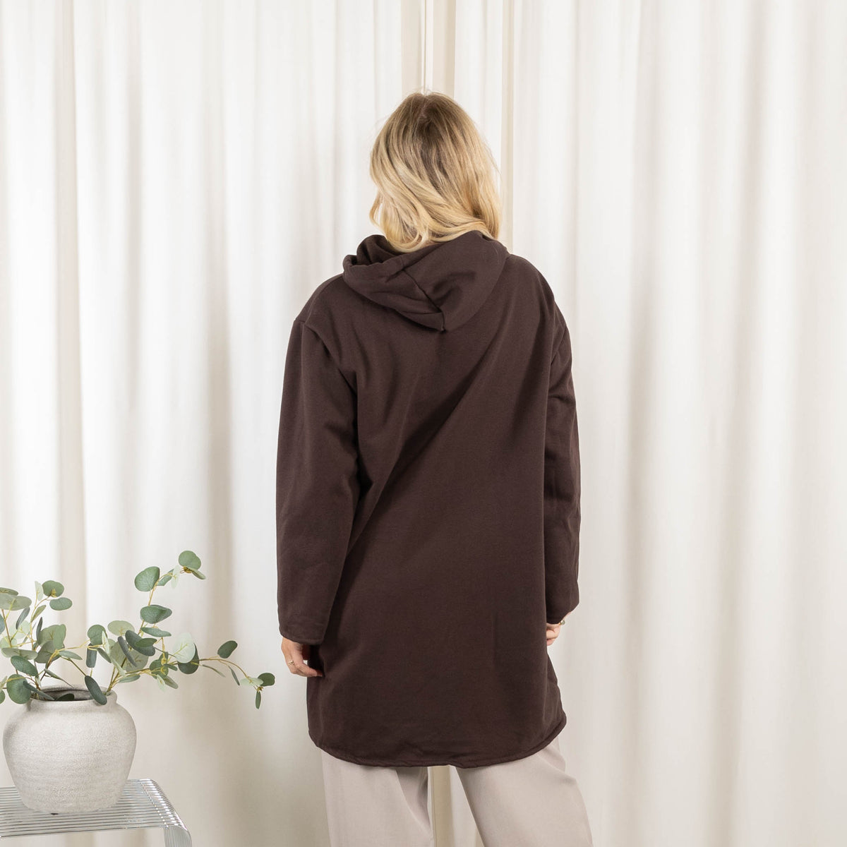 Sandra sweatshirt, Choco