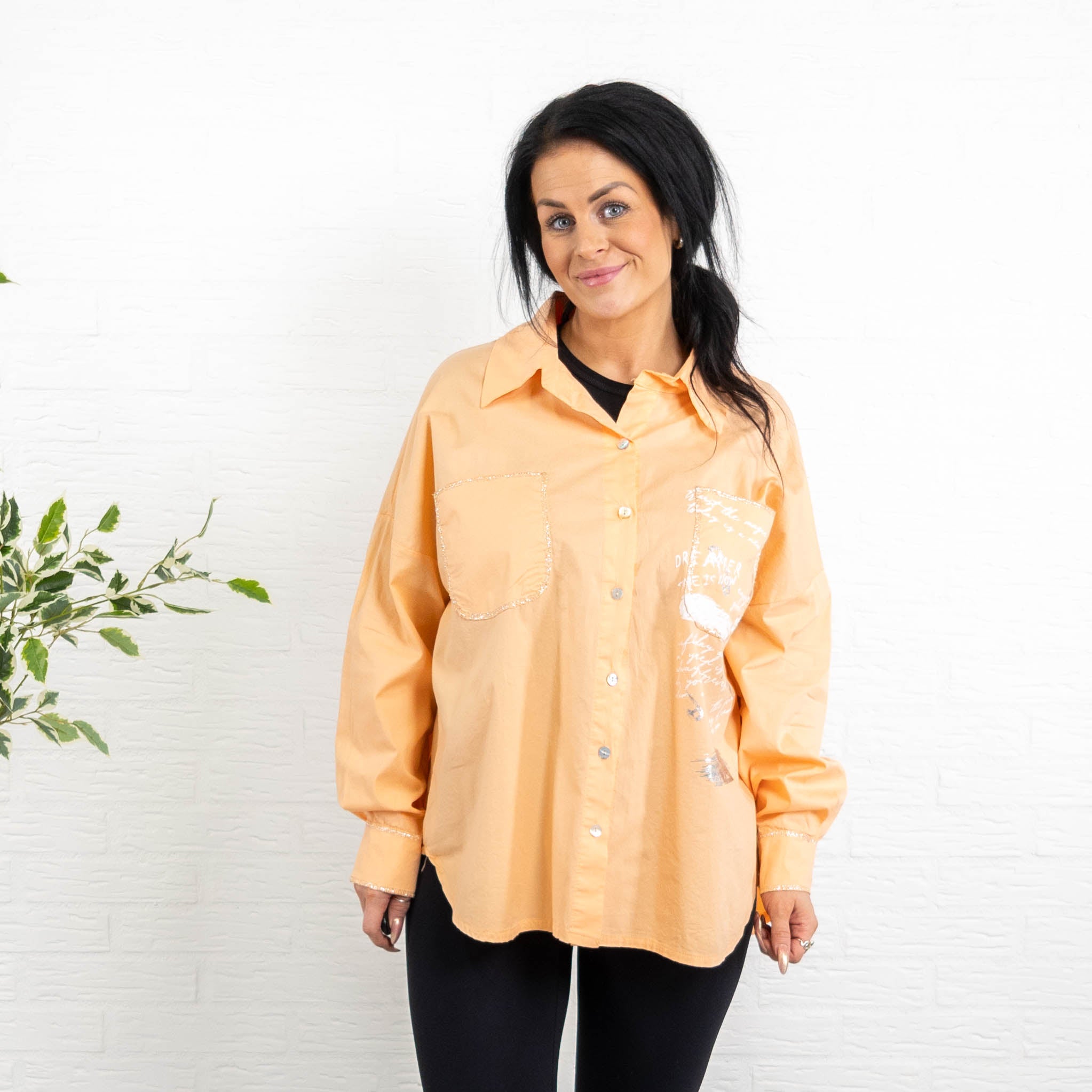 Ruby skjorte, Orange