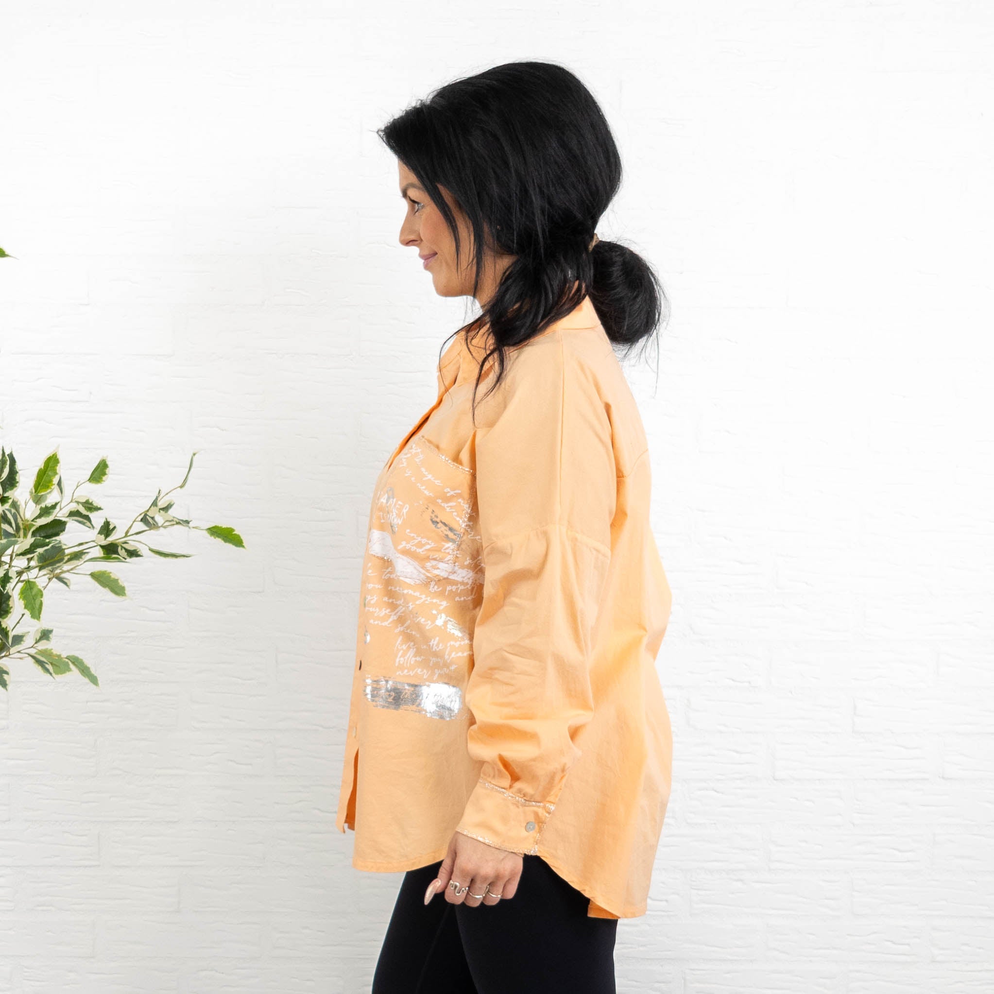 Ruby skjorte, Orange