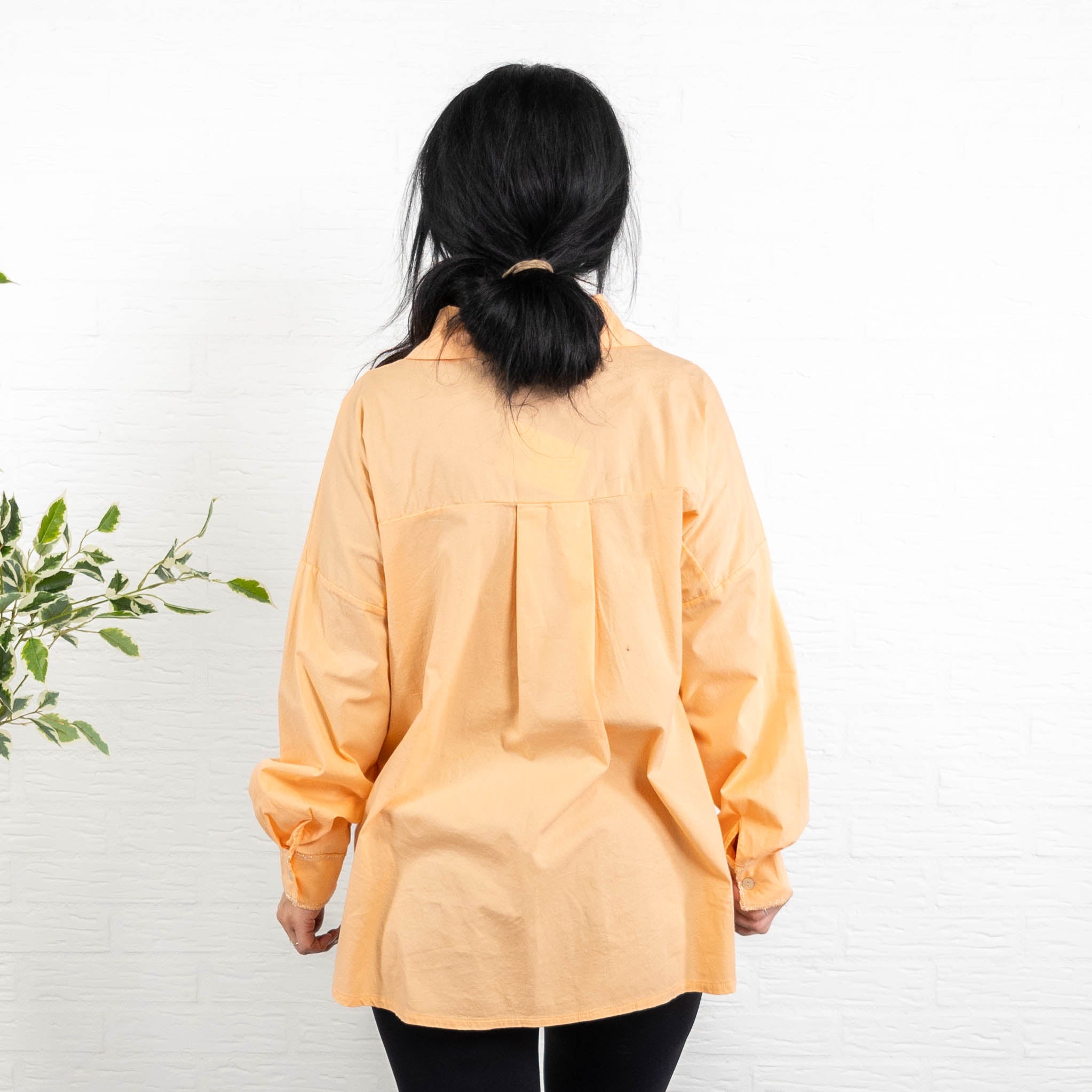 Ruby skjorte, Orange