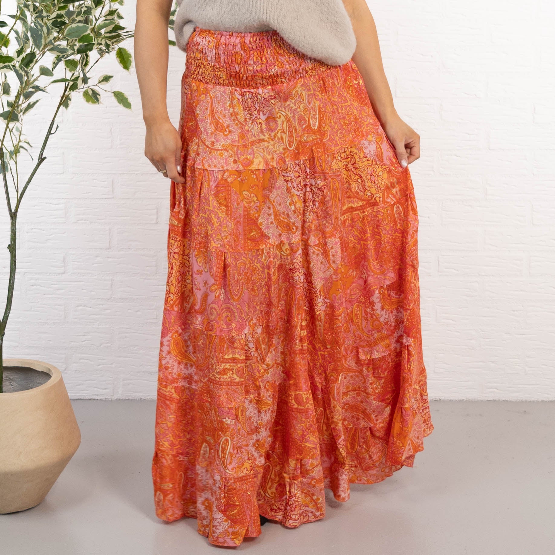 Natalie nederdel, Orange