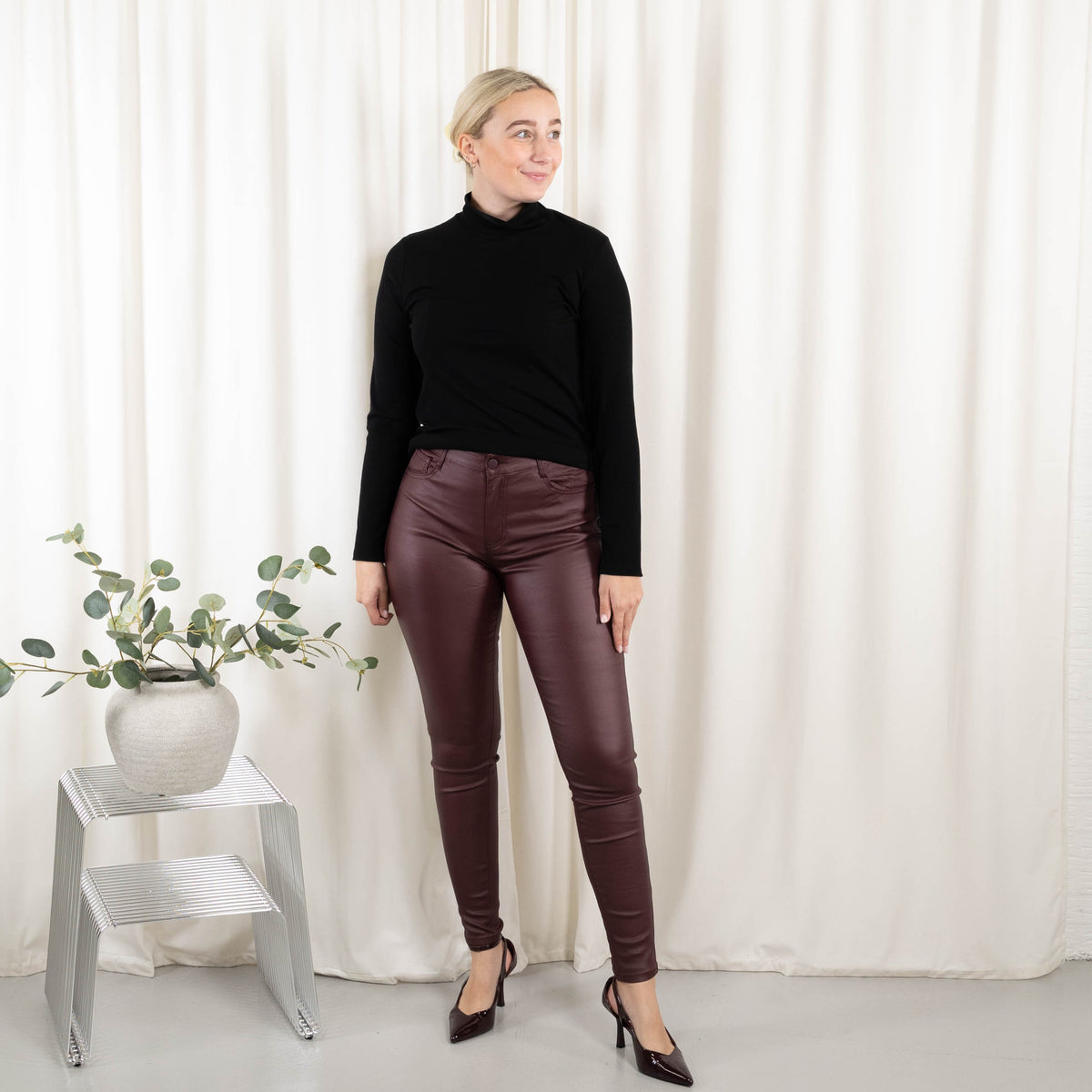Jackie jeans, Bordeaux