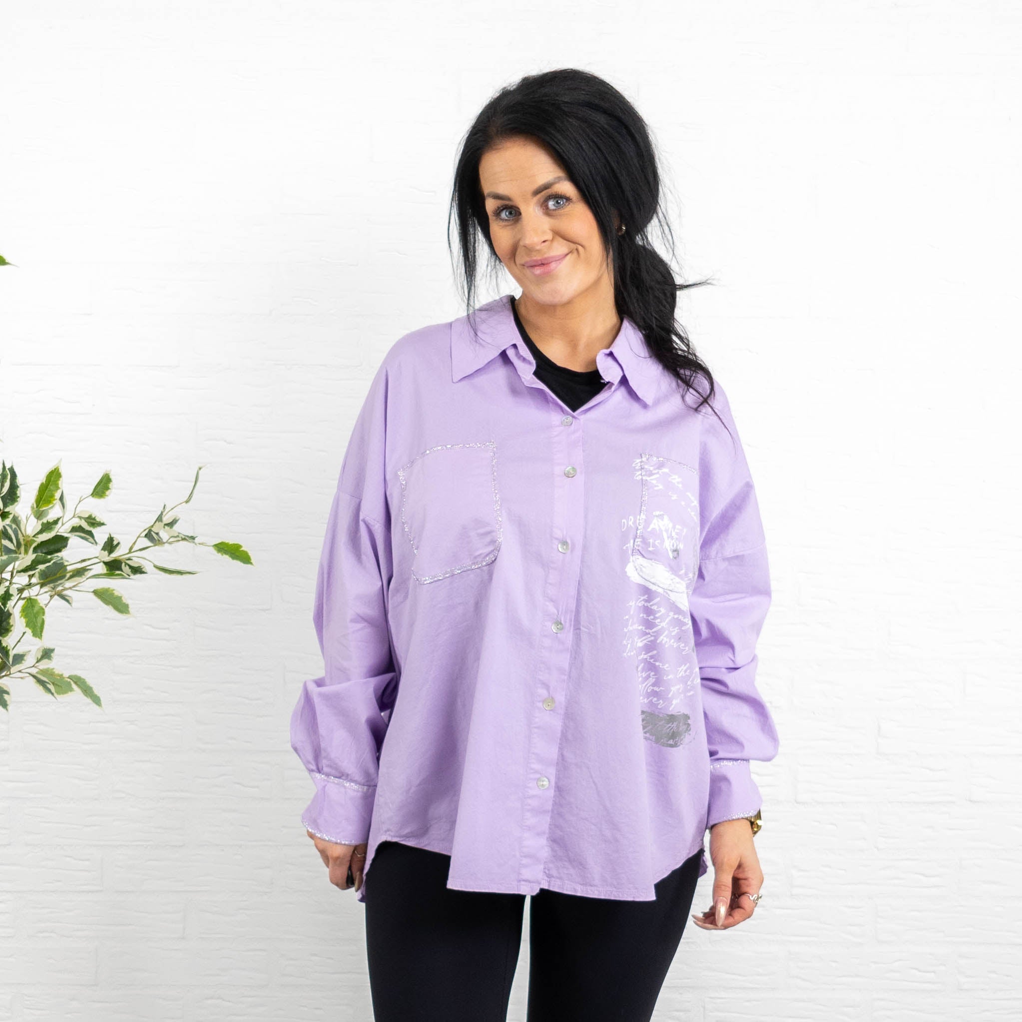 Ruby skjorte, Lilla