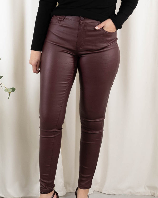 Jackie jeans, Bordeaux