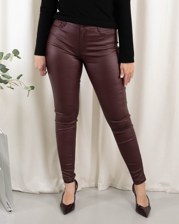 Jackie jeans, Bordeaux