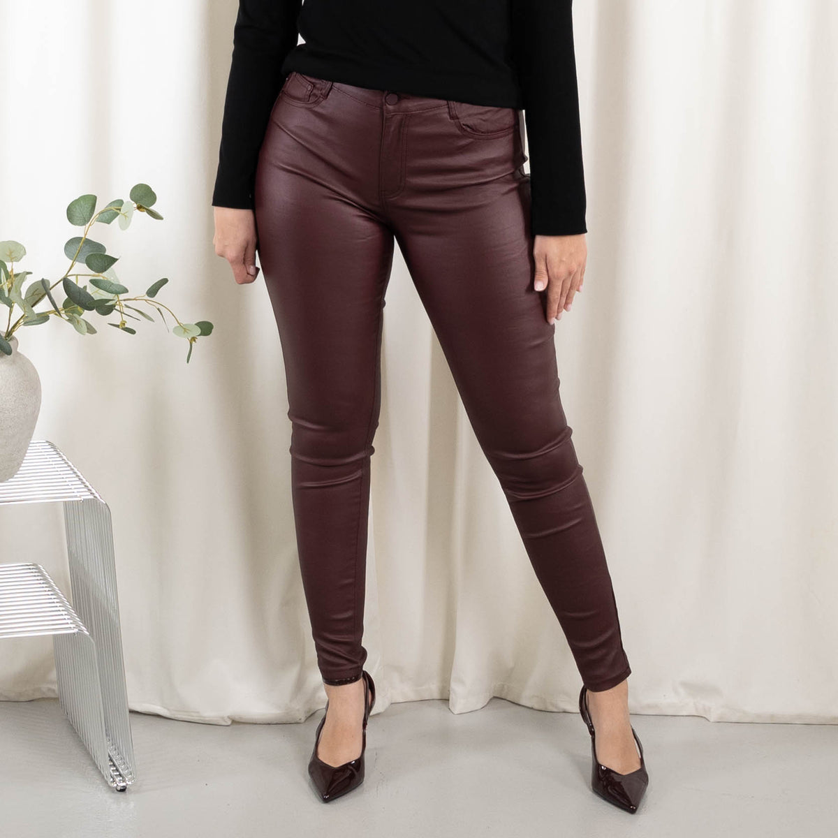 Jackie jeans, Bordeaux