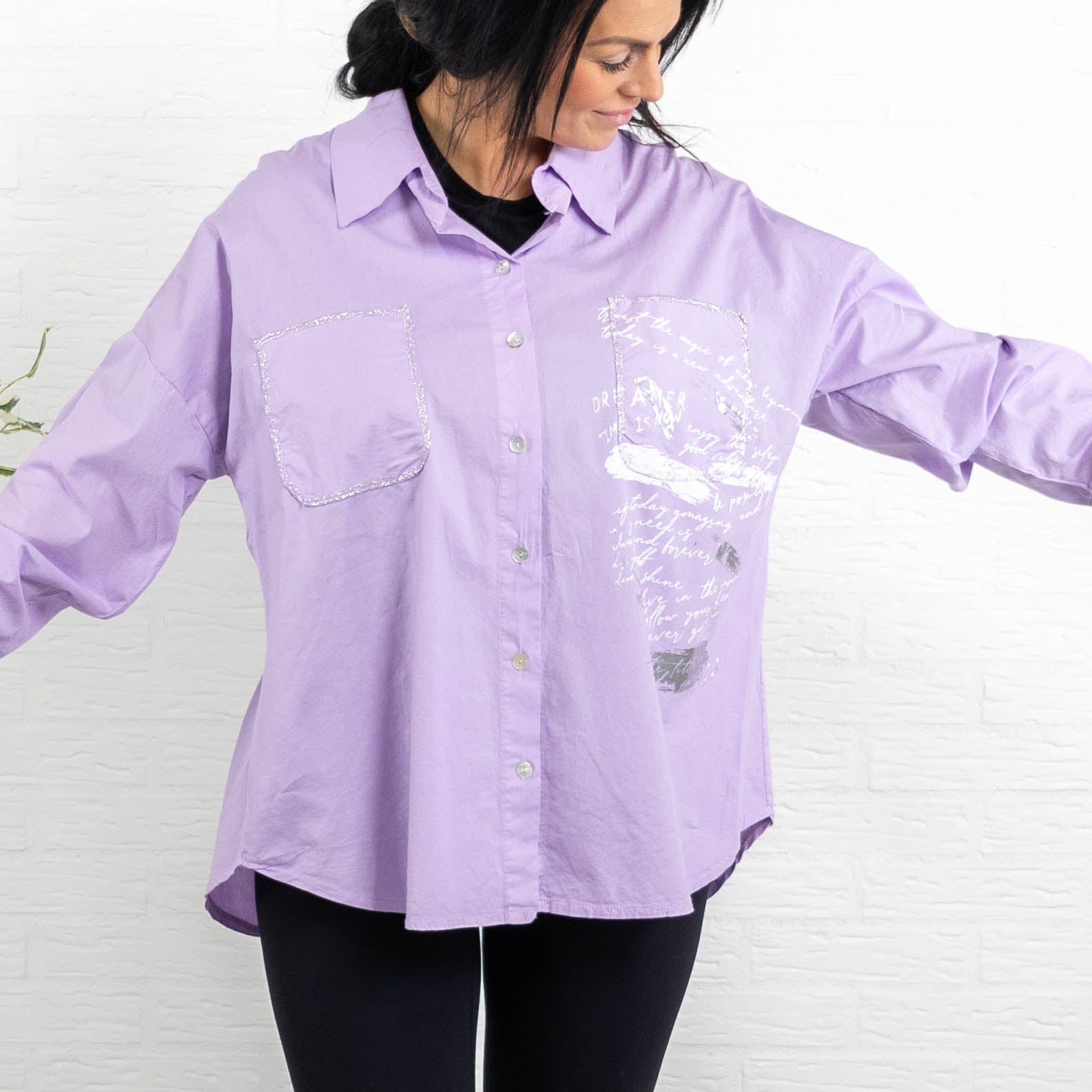 Ruby skjorte, Lilla