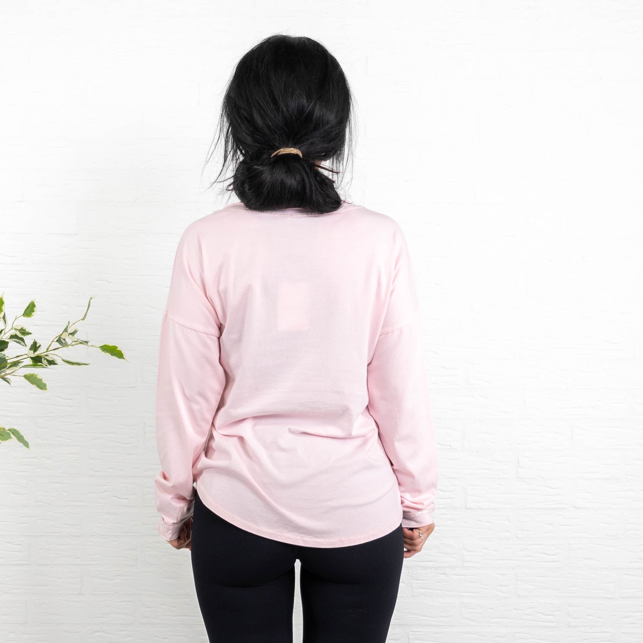 Joy t-shirt, Lyserød