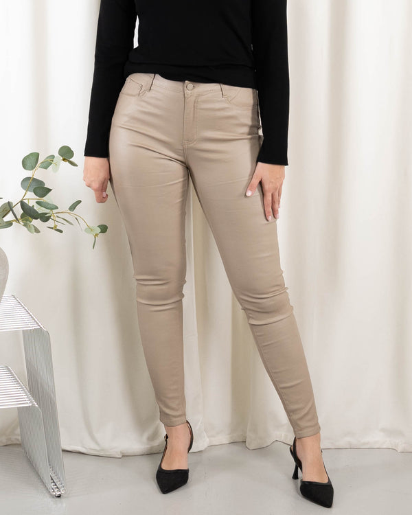 Jackie jeans, Beige