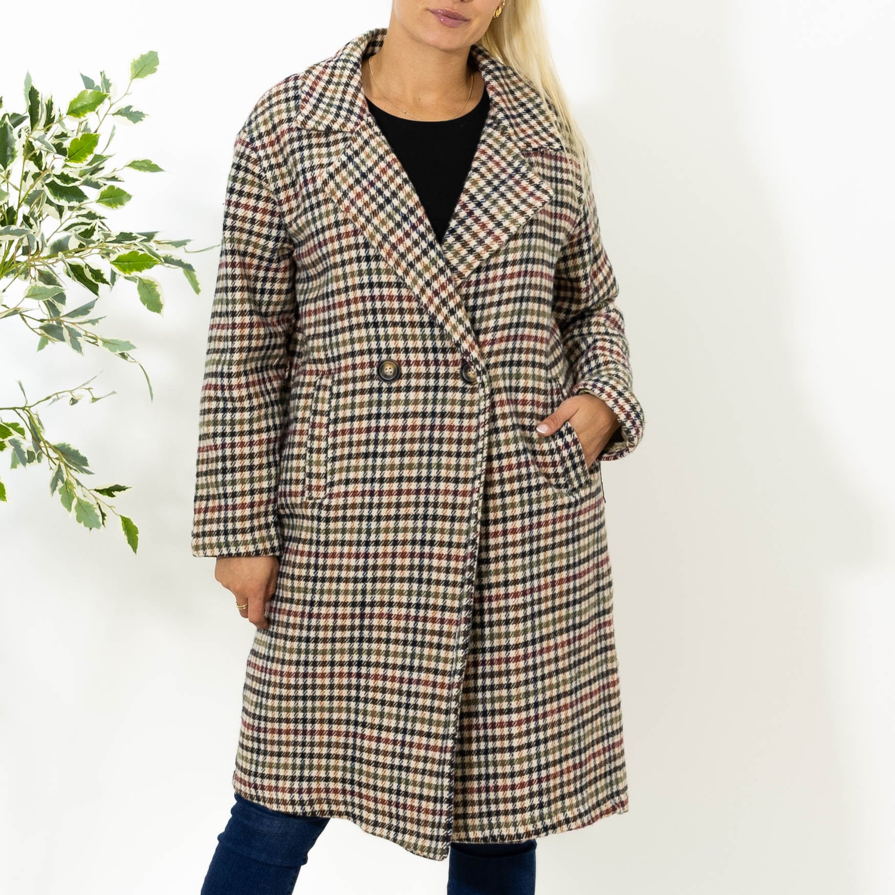 Nikita jakke, Multifarvet