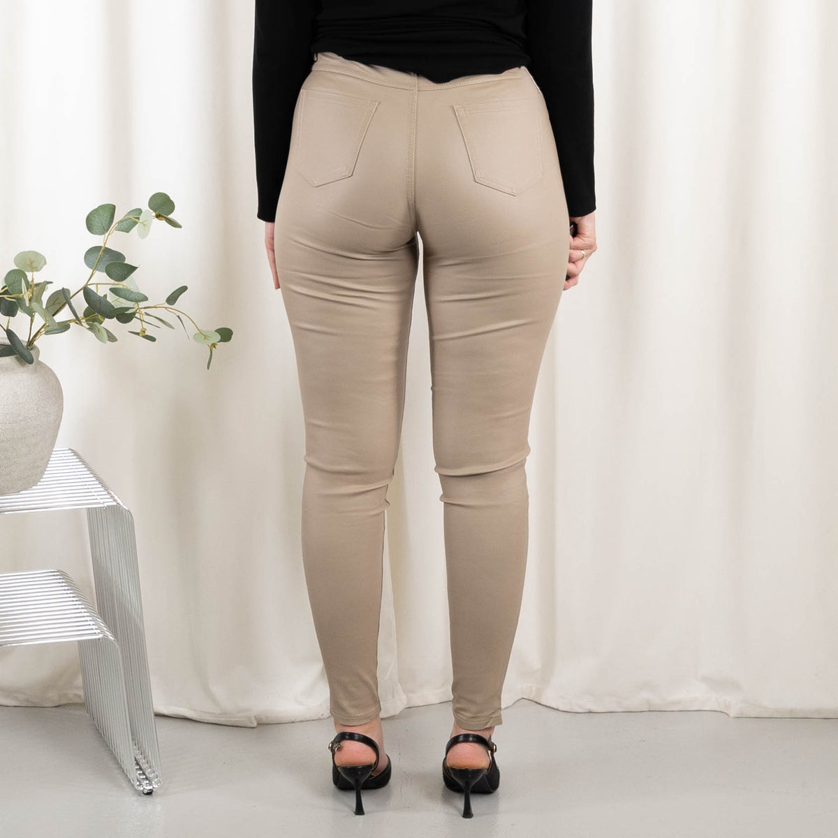 Jackie jeans, Beige