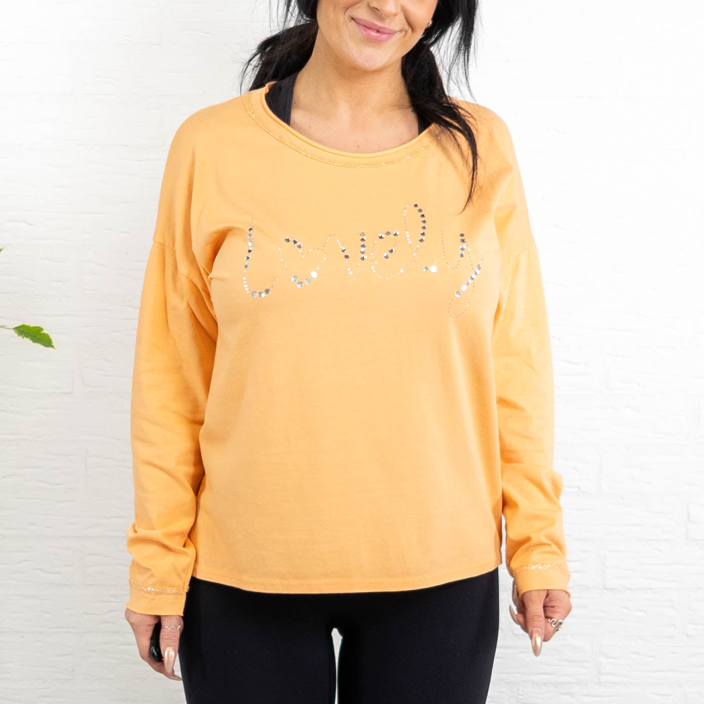 Joy t-shirt, Orange