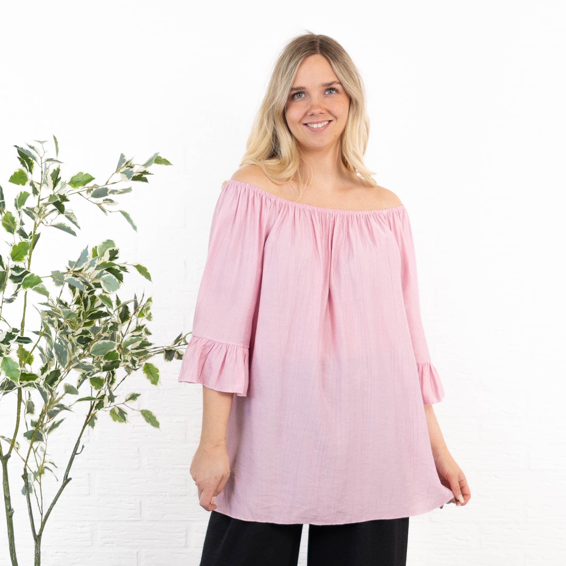 Maggie overdel, Rosa