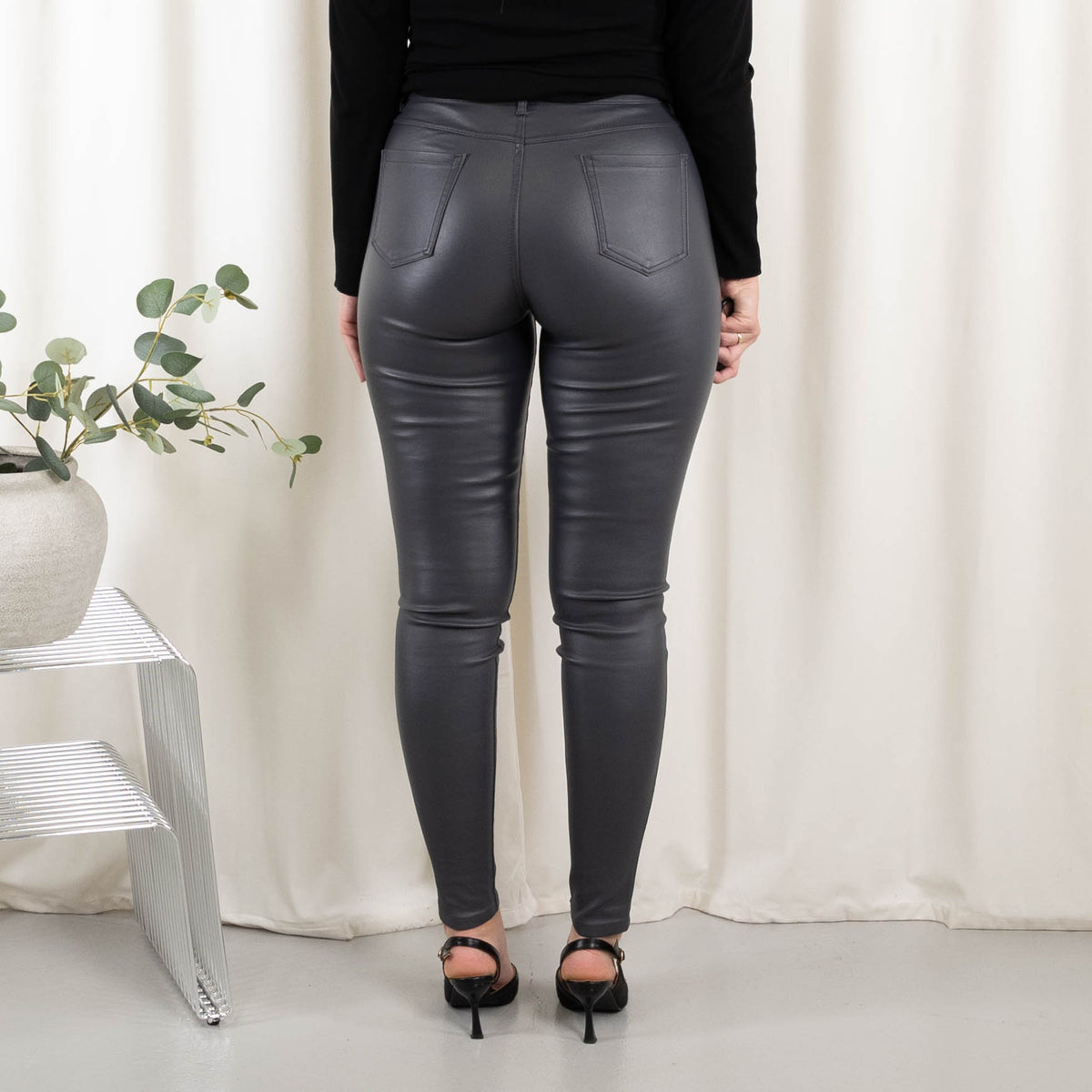 Jackie jeans, Grå