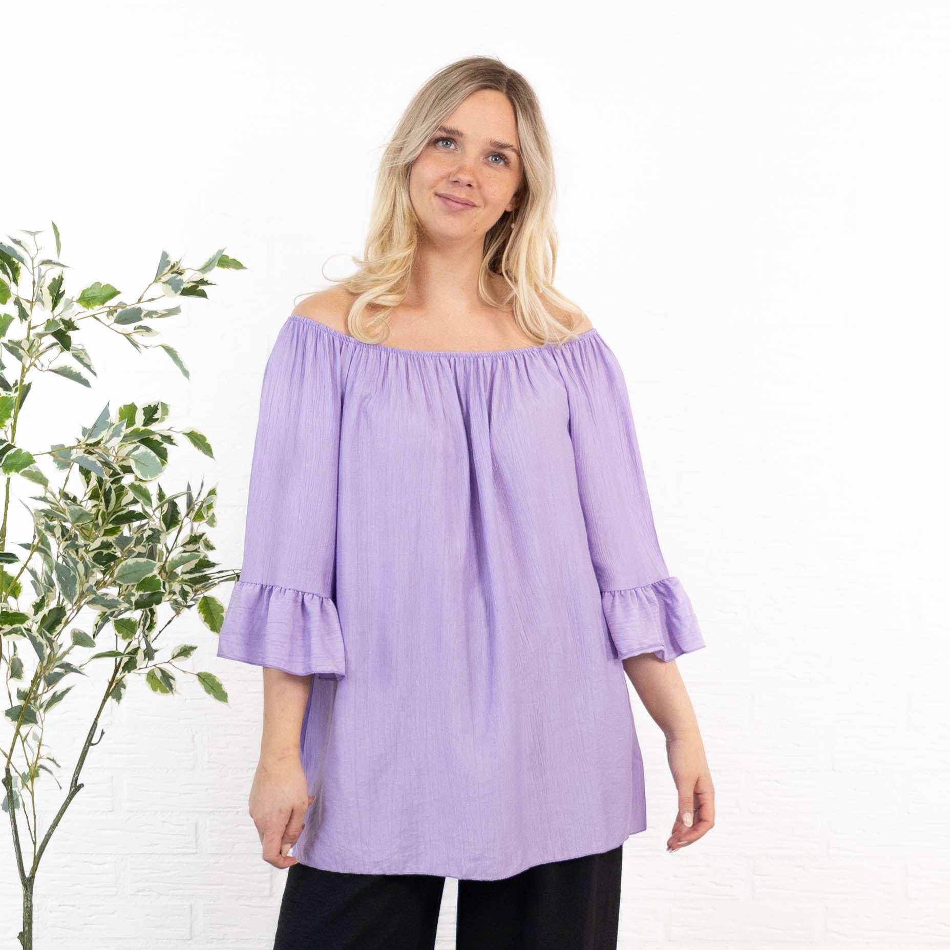 Maggie overdel, Lilla