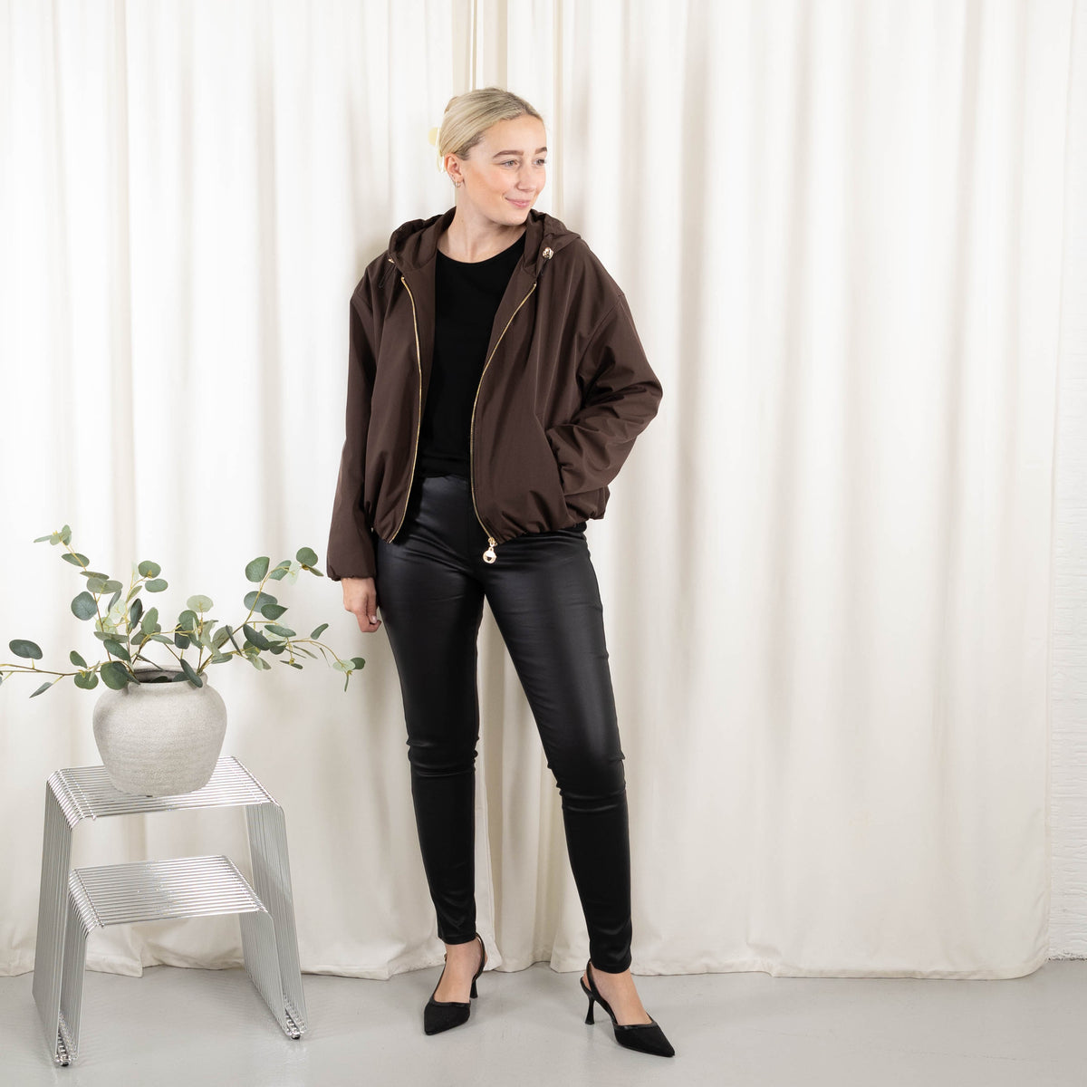 Jette jakke, Choko