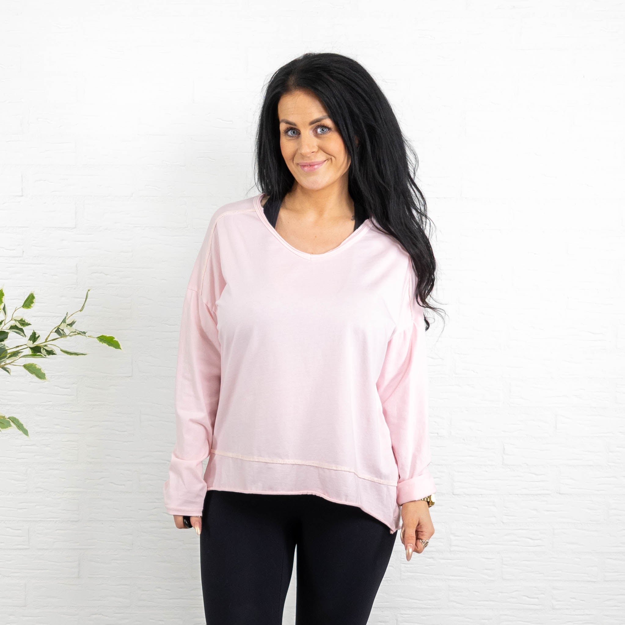 Dura t-shirt, Lyserød