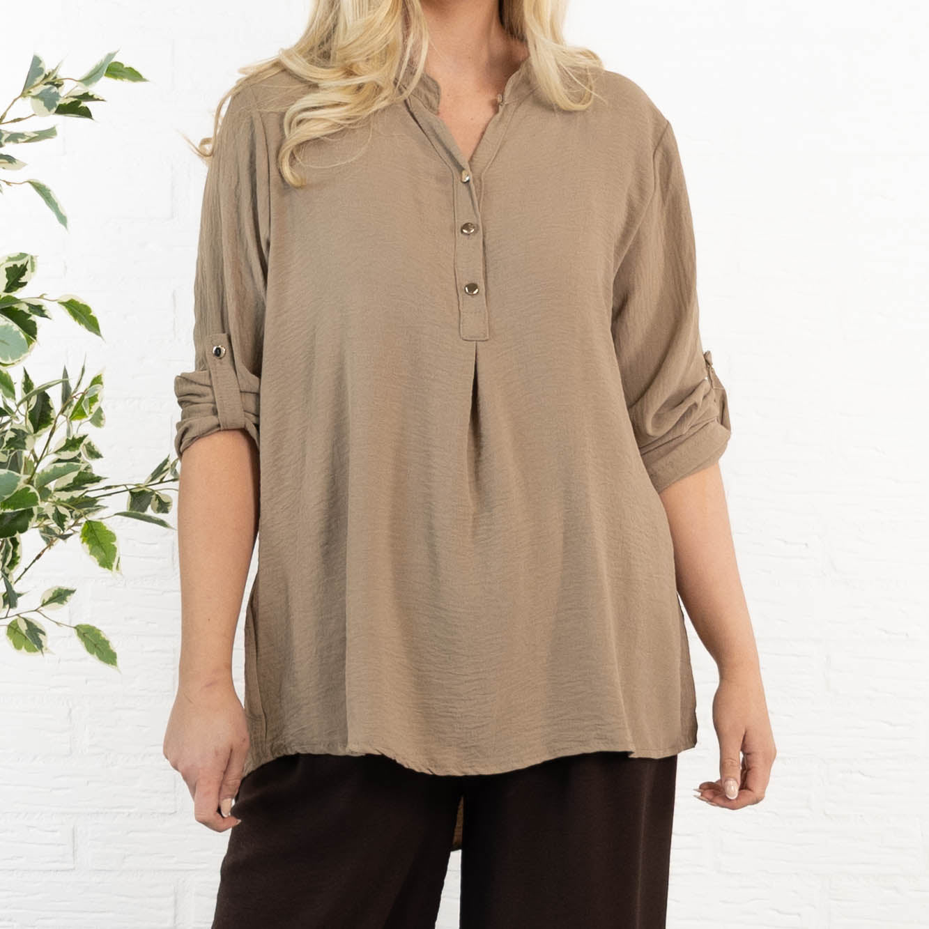 Belfast overdel, Taupe