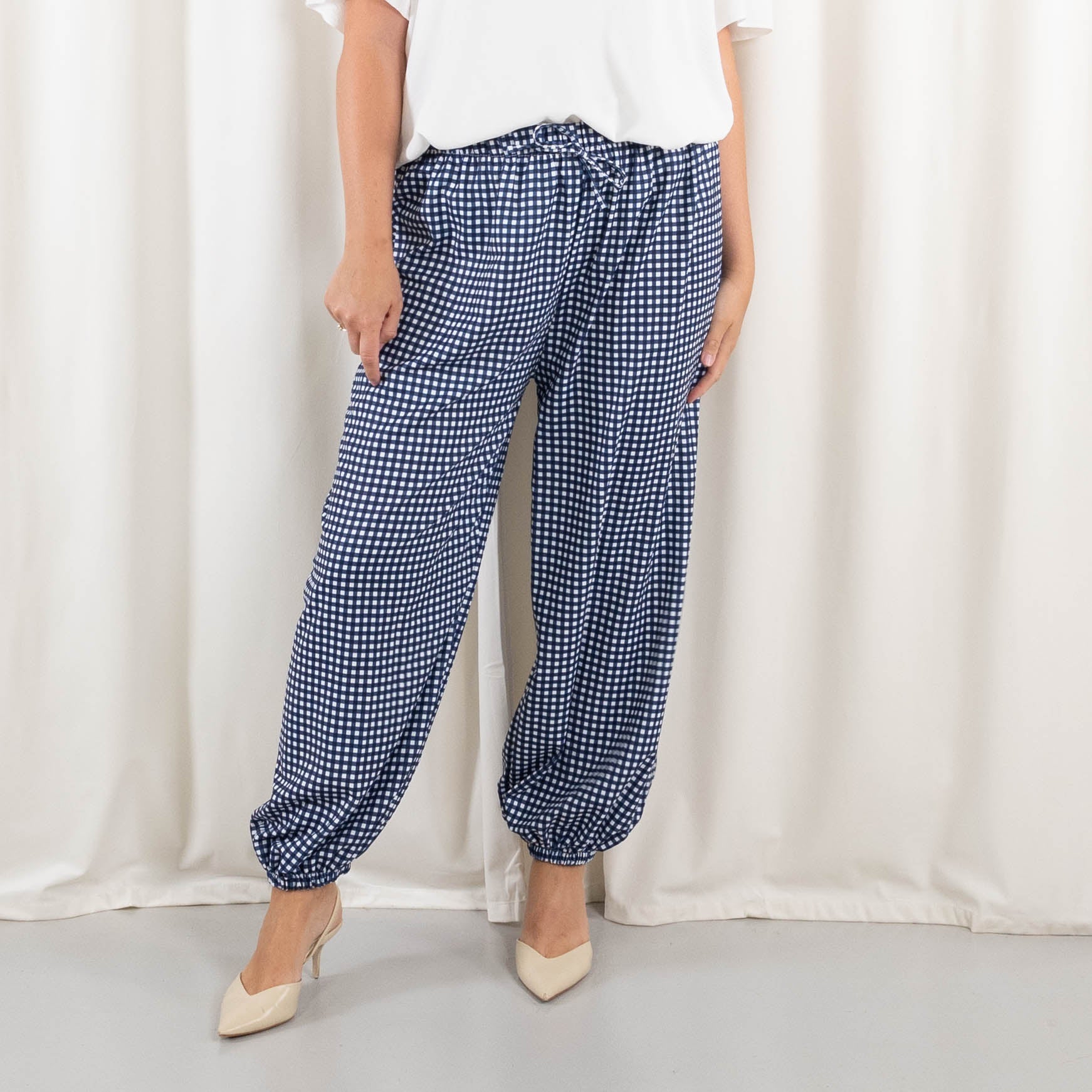 Checkers bukser, Navy