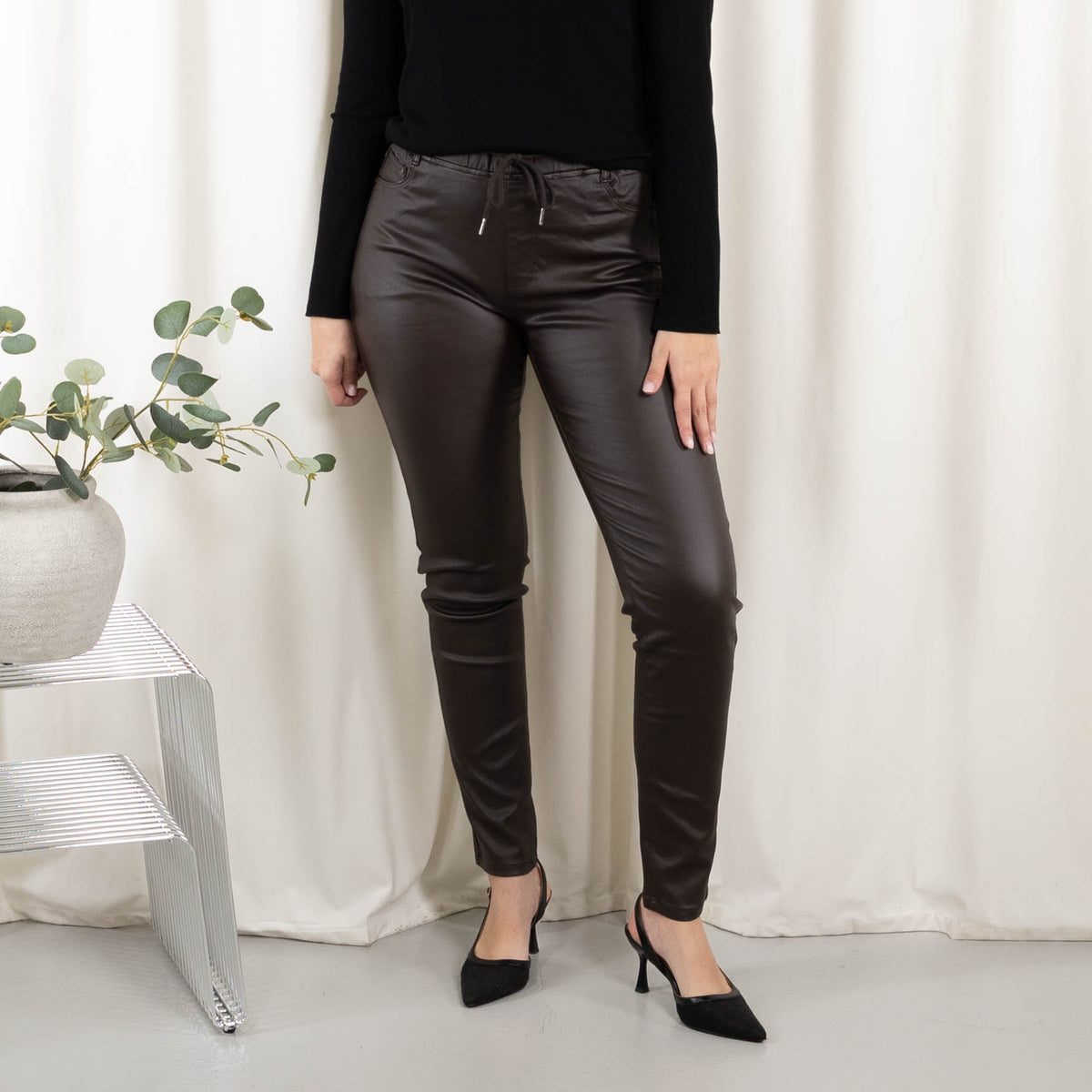Gaby jeggings, Choko