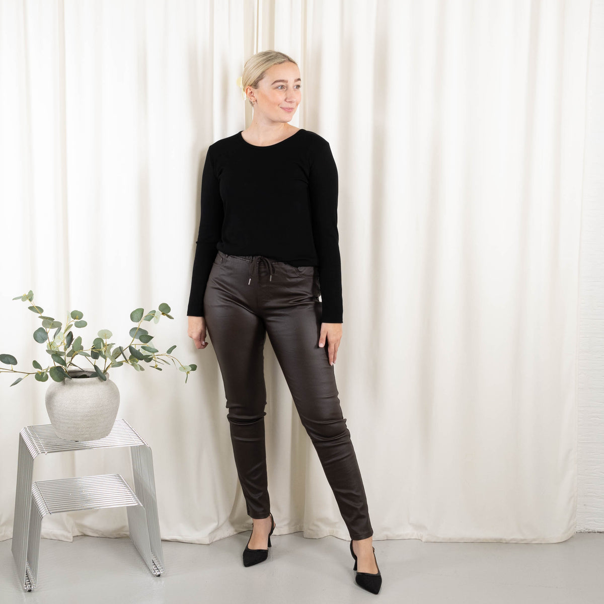 Gaby jeggings, Choko