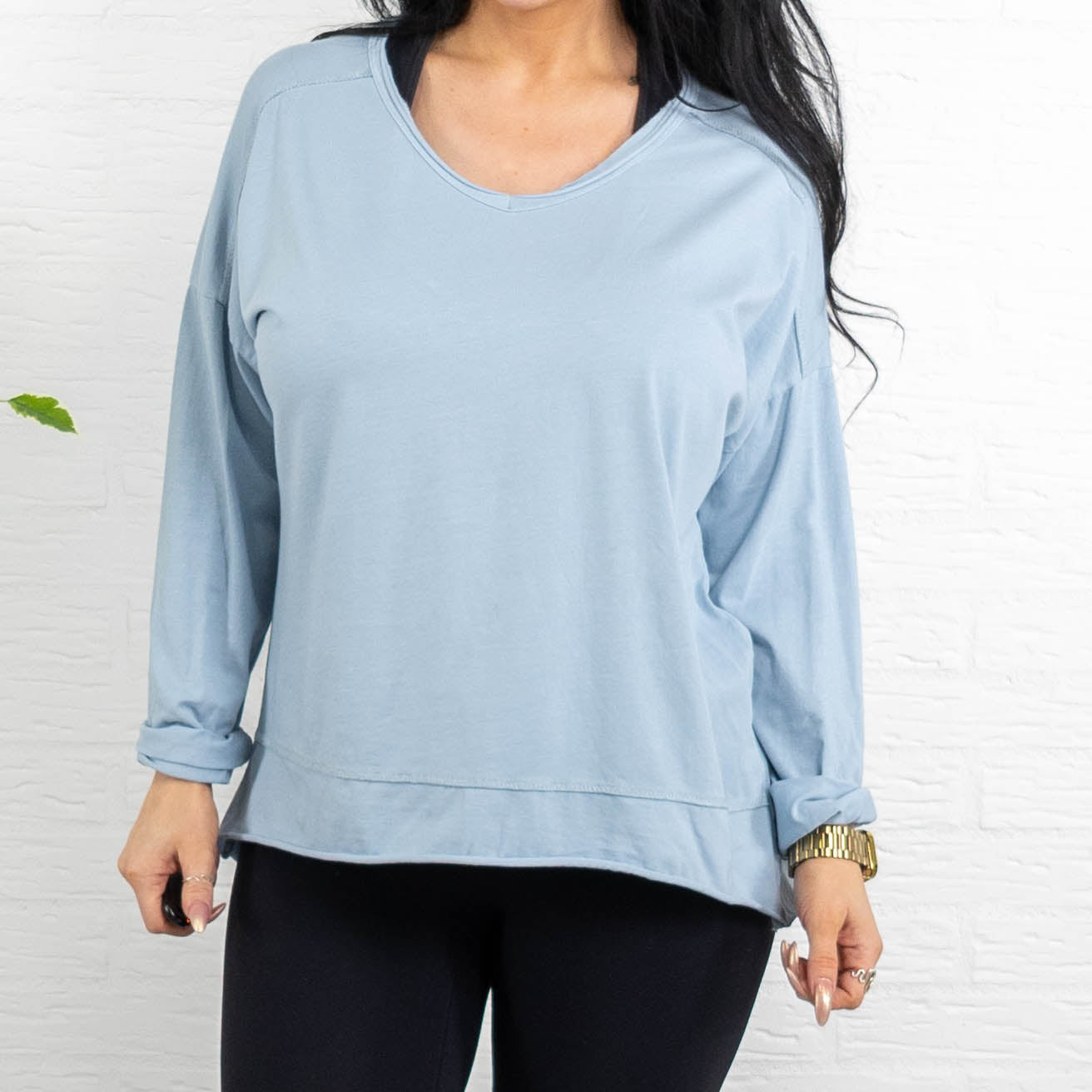 Dura t-shirt, Dueblå