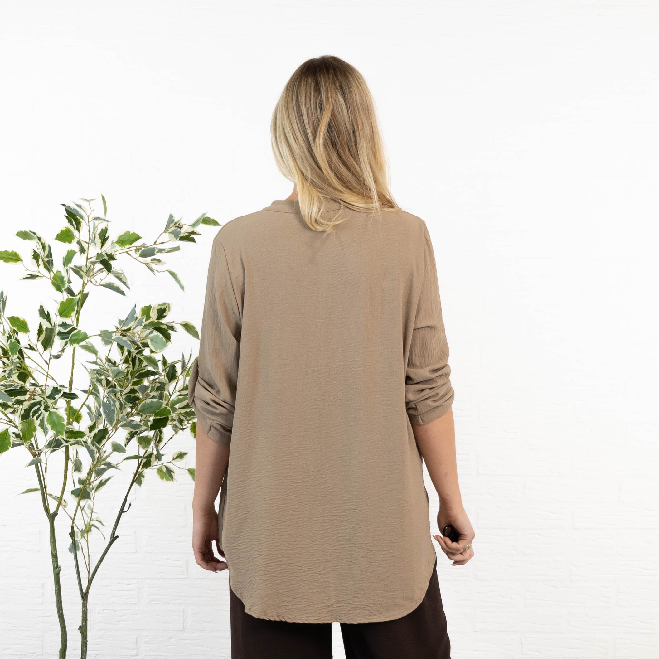 Belfast overdel, Taupe