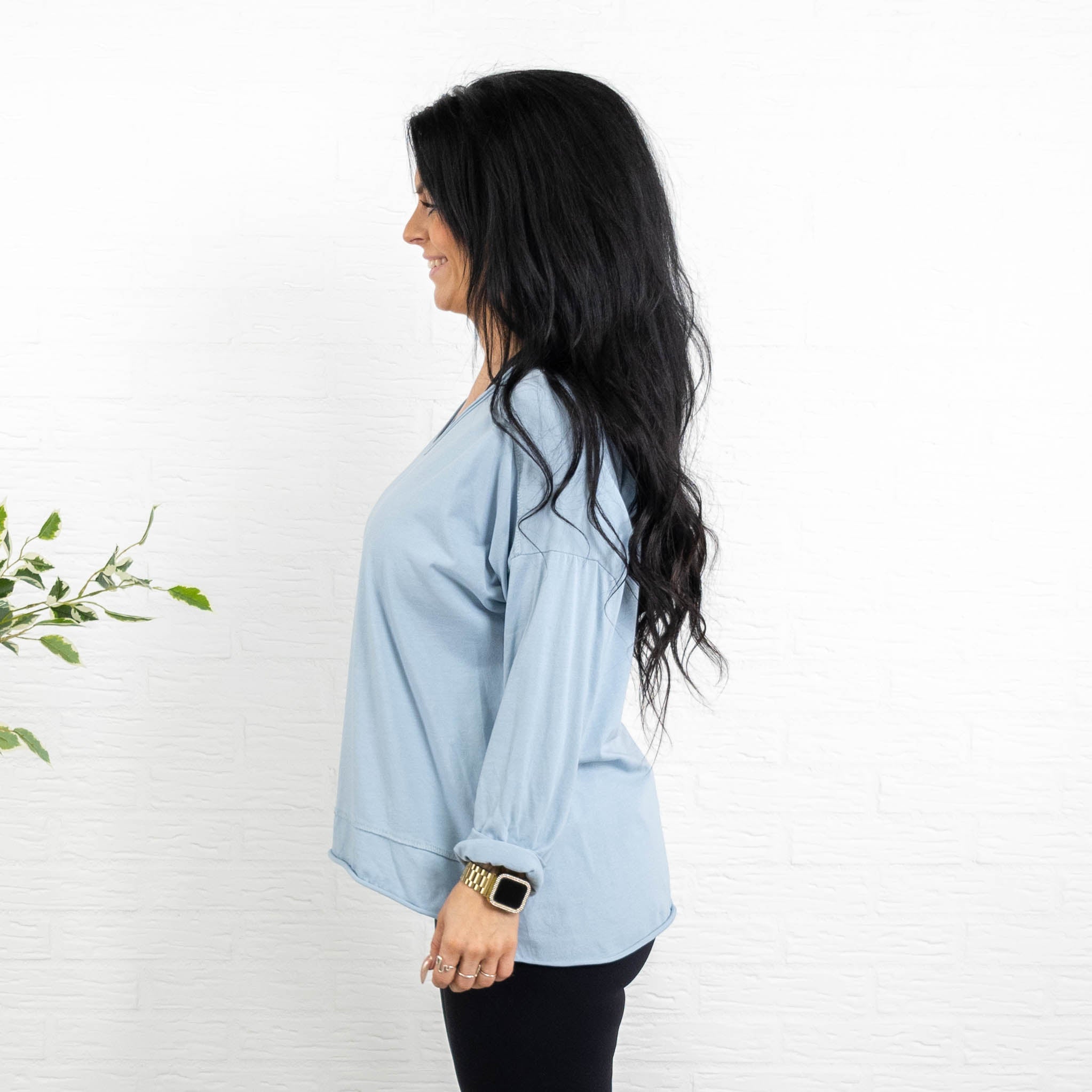 Dura t-shirt, Dueblå