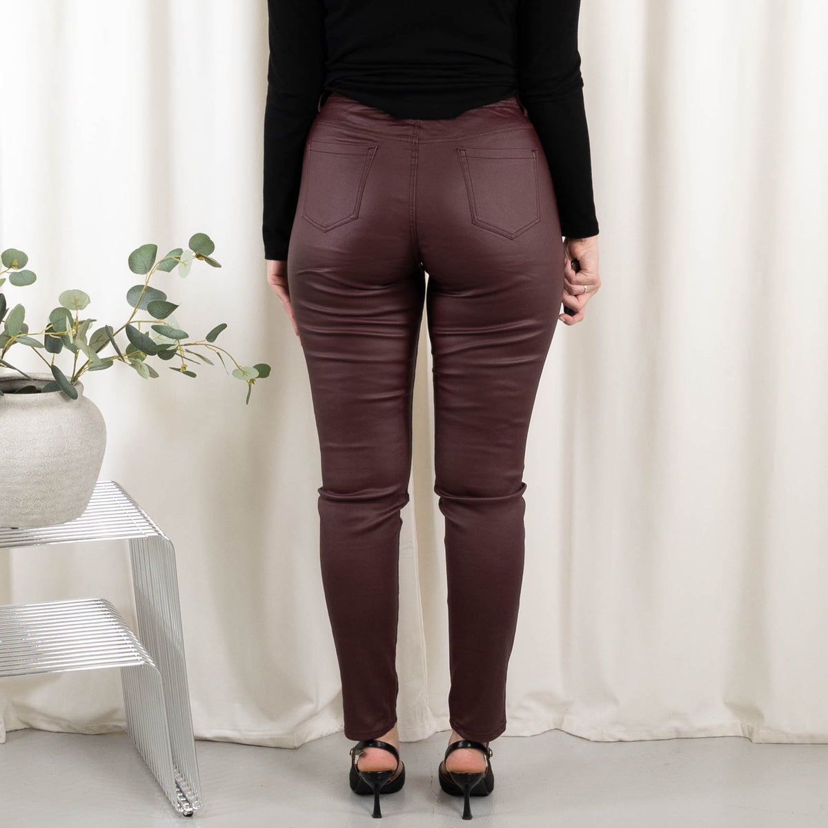 Gaby jeggings, Bordeaux