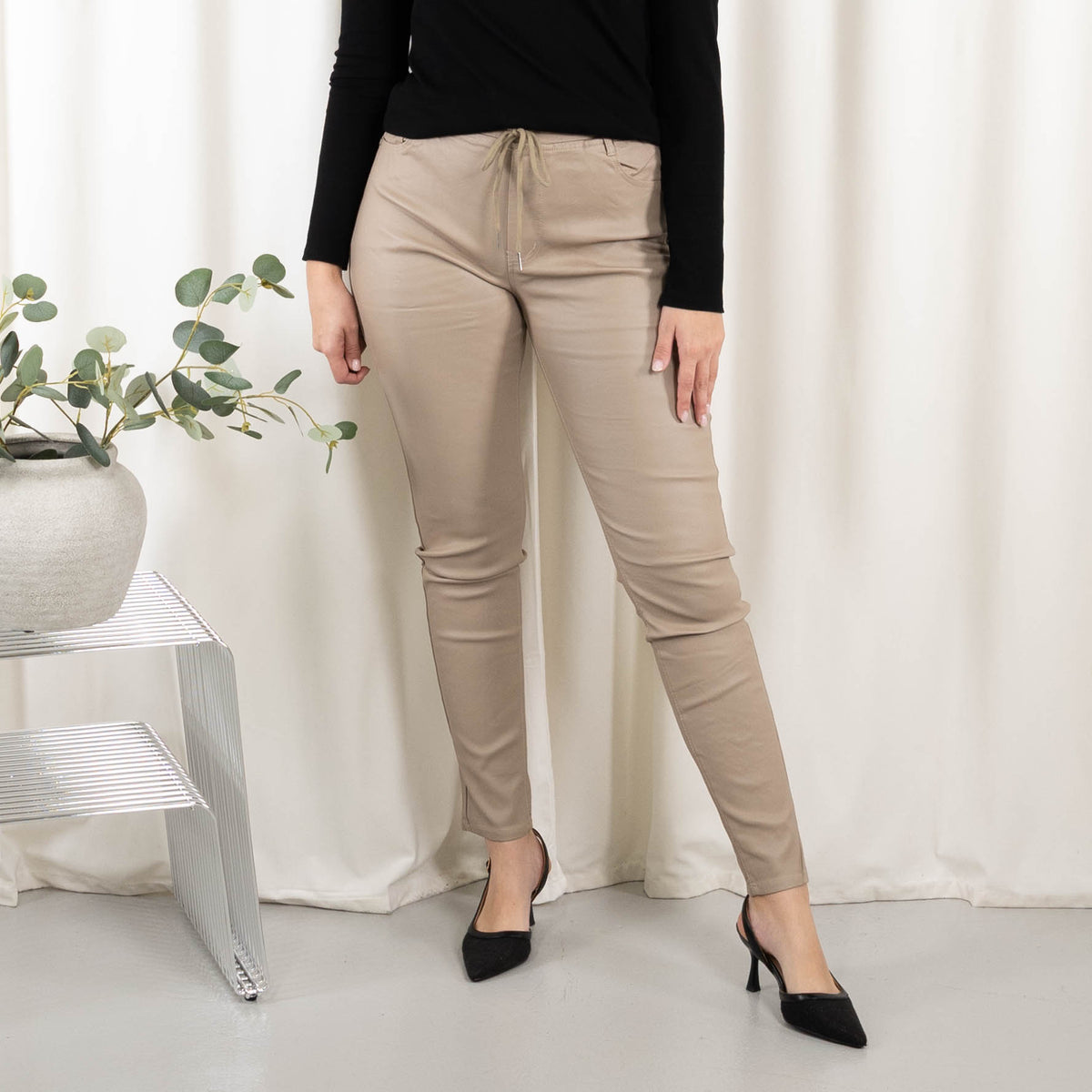Gaby jeggings, Beige