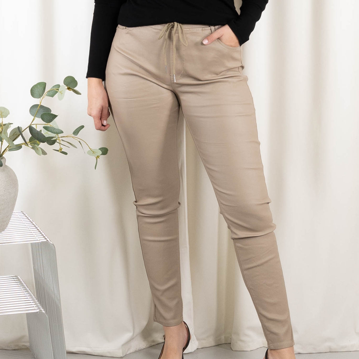 Gaby jeggings, Beige