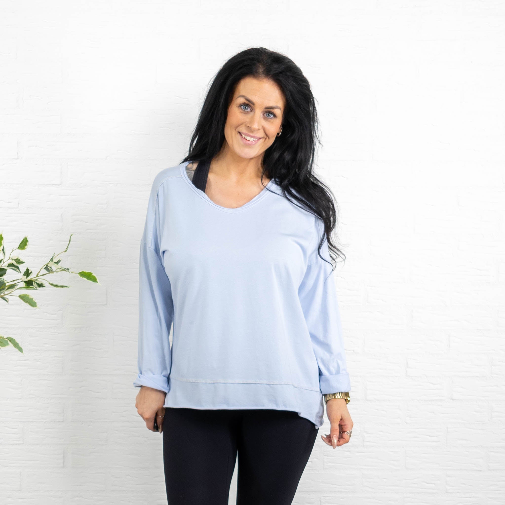 Dura t-shirt, Lyseblå