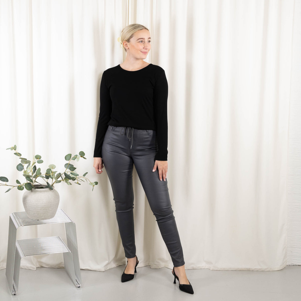 Gaby jeggings, Grå